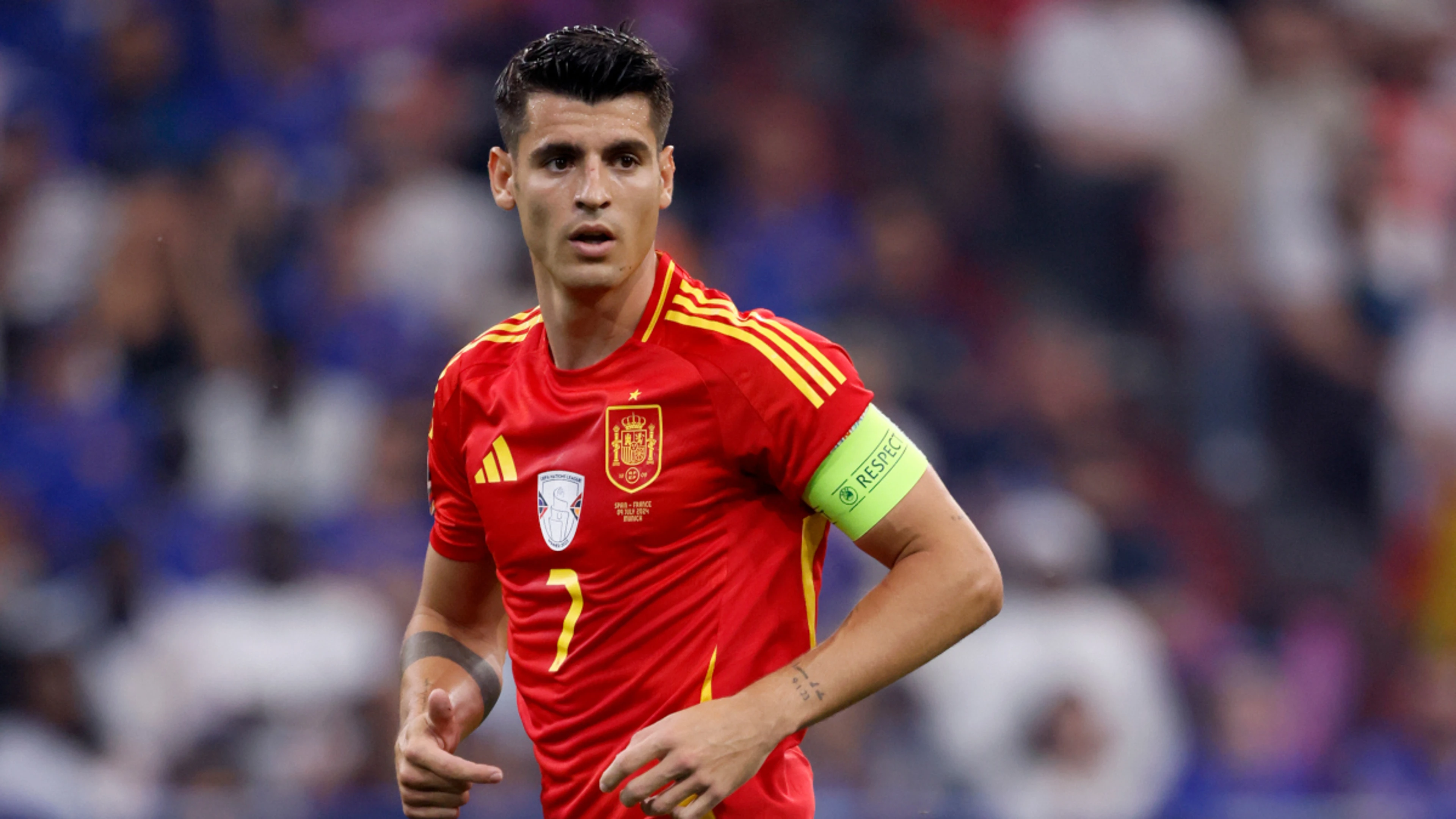 Weak link or vital cog? Divisive Morata leading Spain's Euros final charge