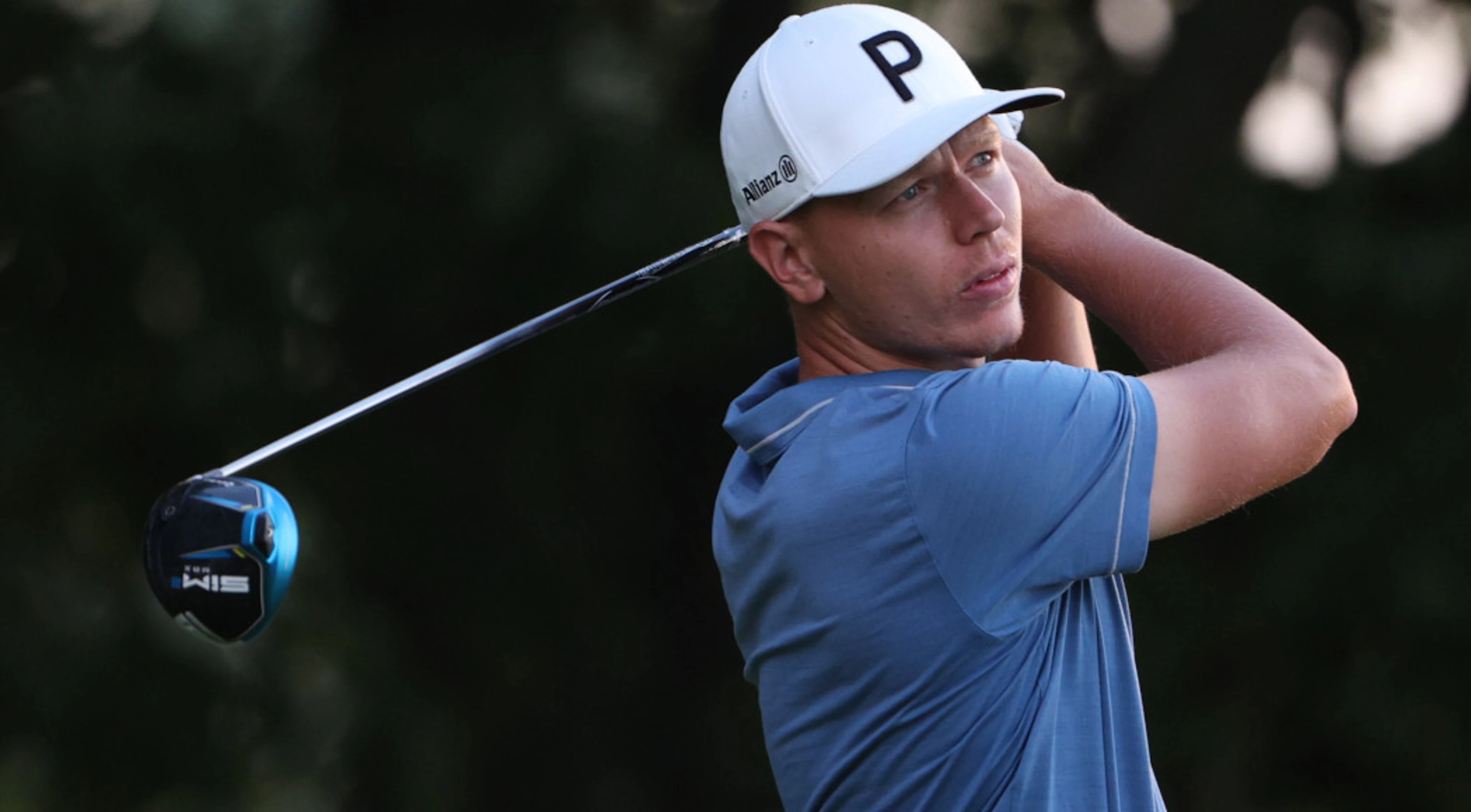 Schmid grabs lead at storm-hit PGA Barbasol