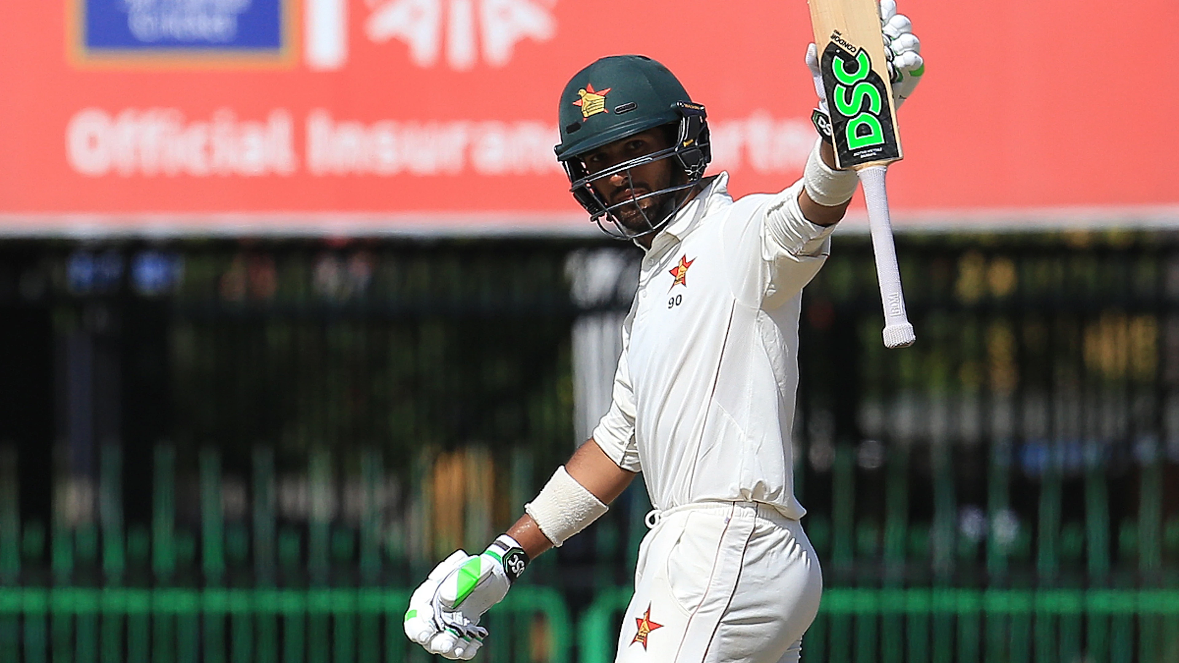 Raza returns to Zimbabwe squad for one-off test against England