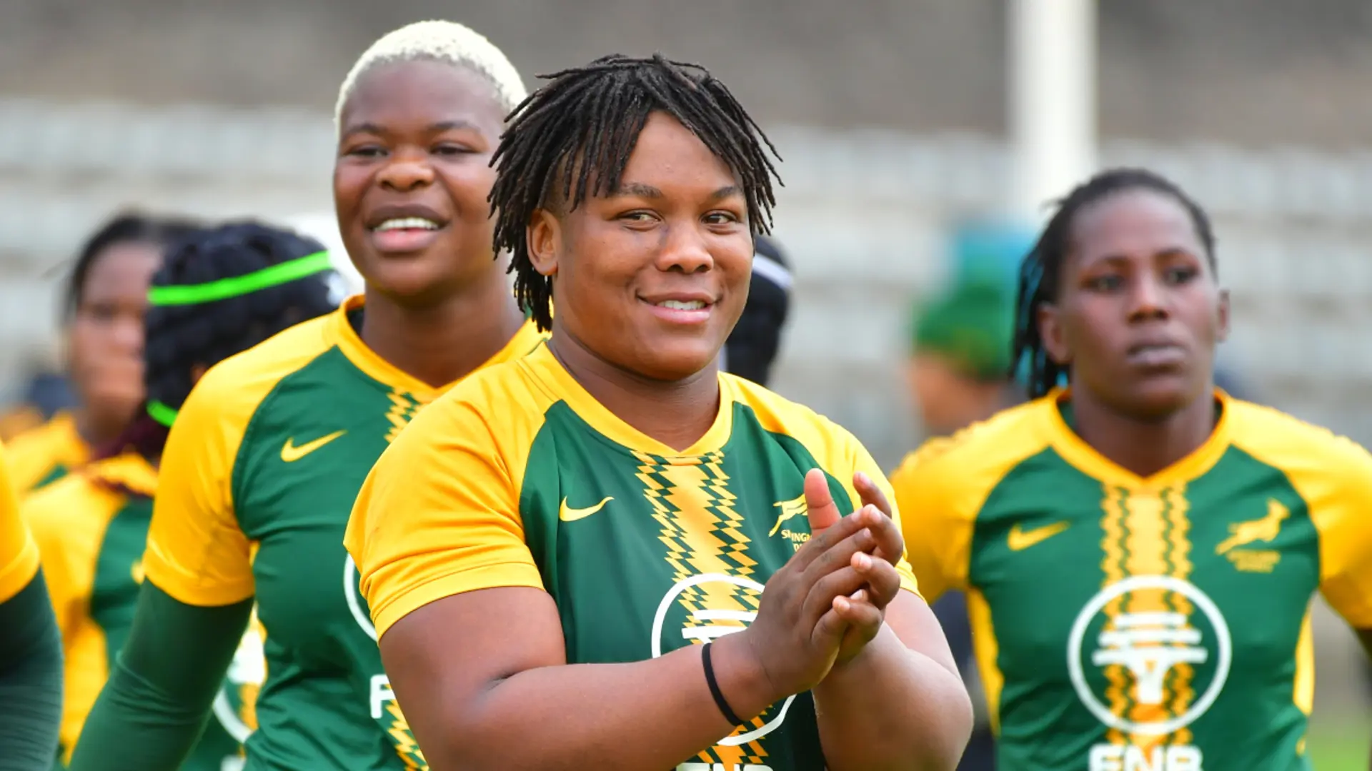 Latsha to lead Springbok Women in Cape Town