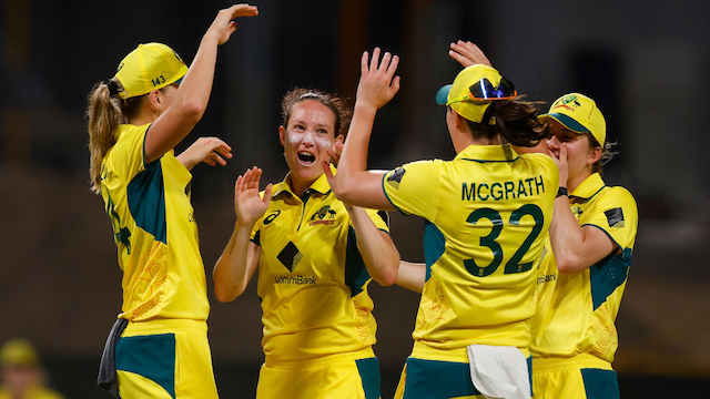 Australia v India | 3rd ODI Highlights | Australia Women's Cricket ODI Series