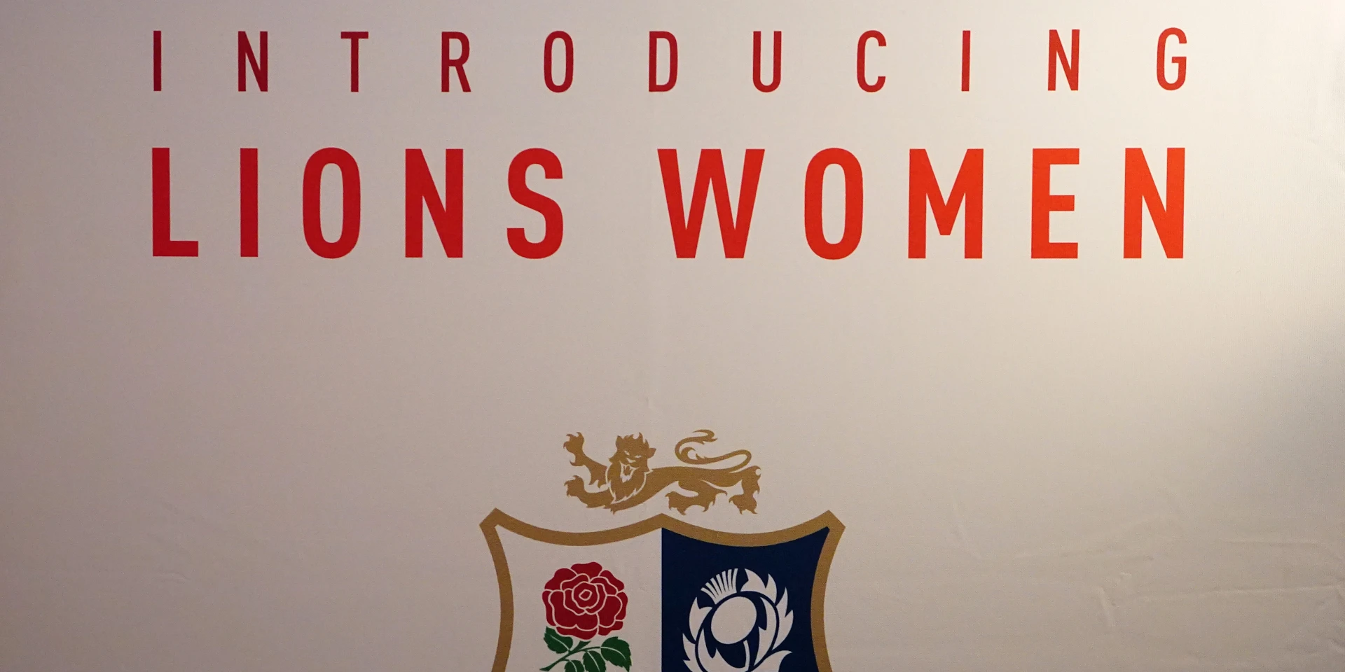 British & Irish Lions announce fixtures for first women's tour