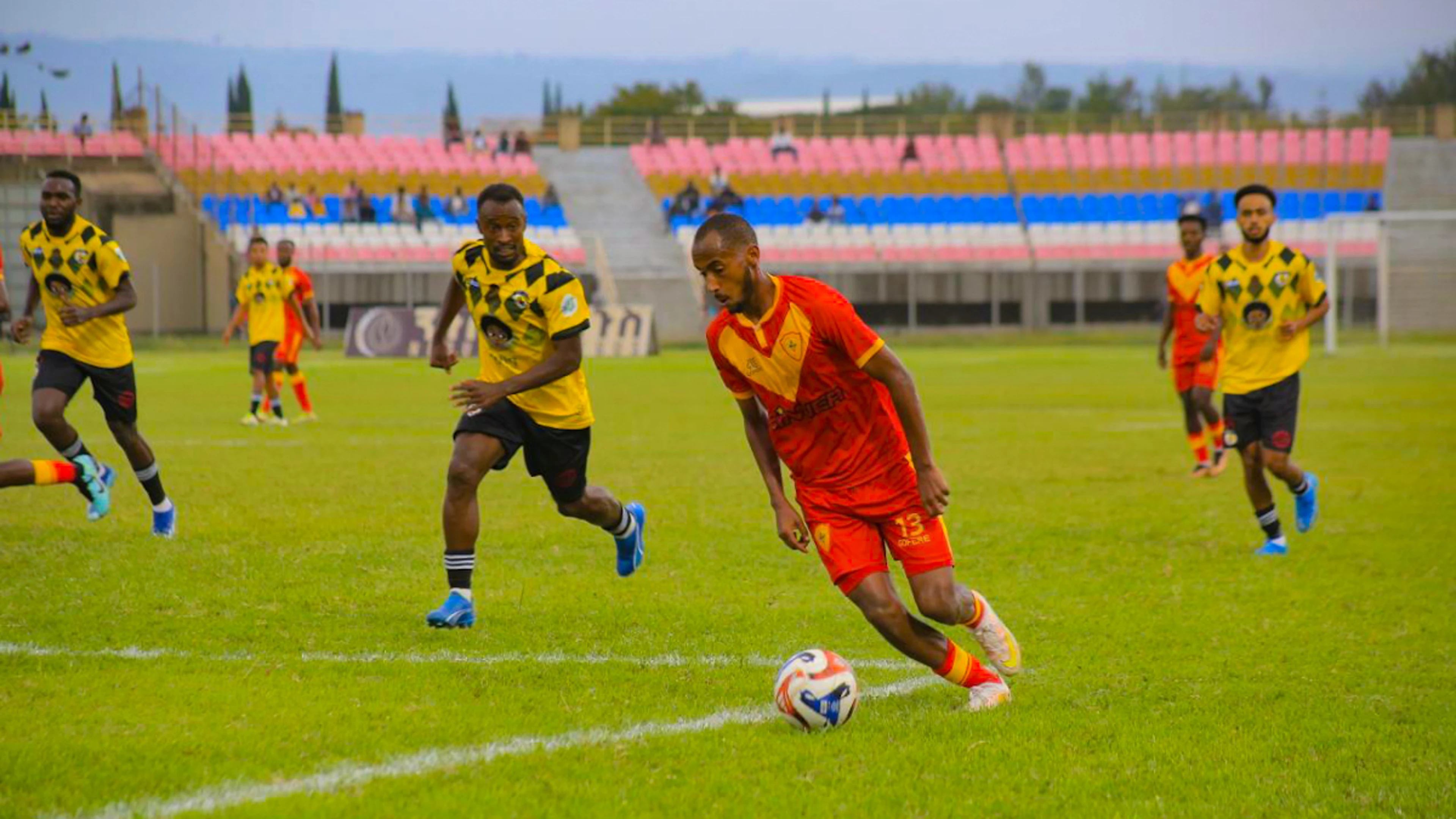 St George, Ethiopia Coffee share honours, Wolaitta, Fasil goalless