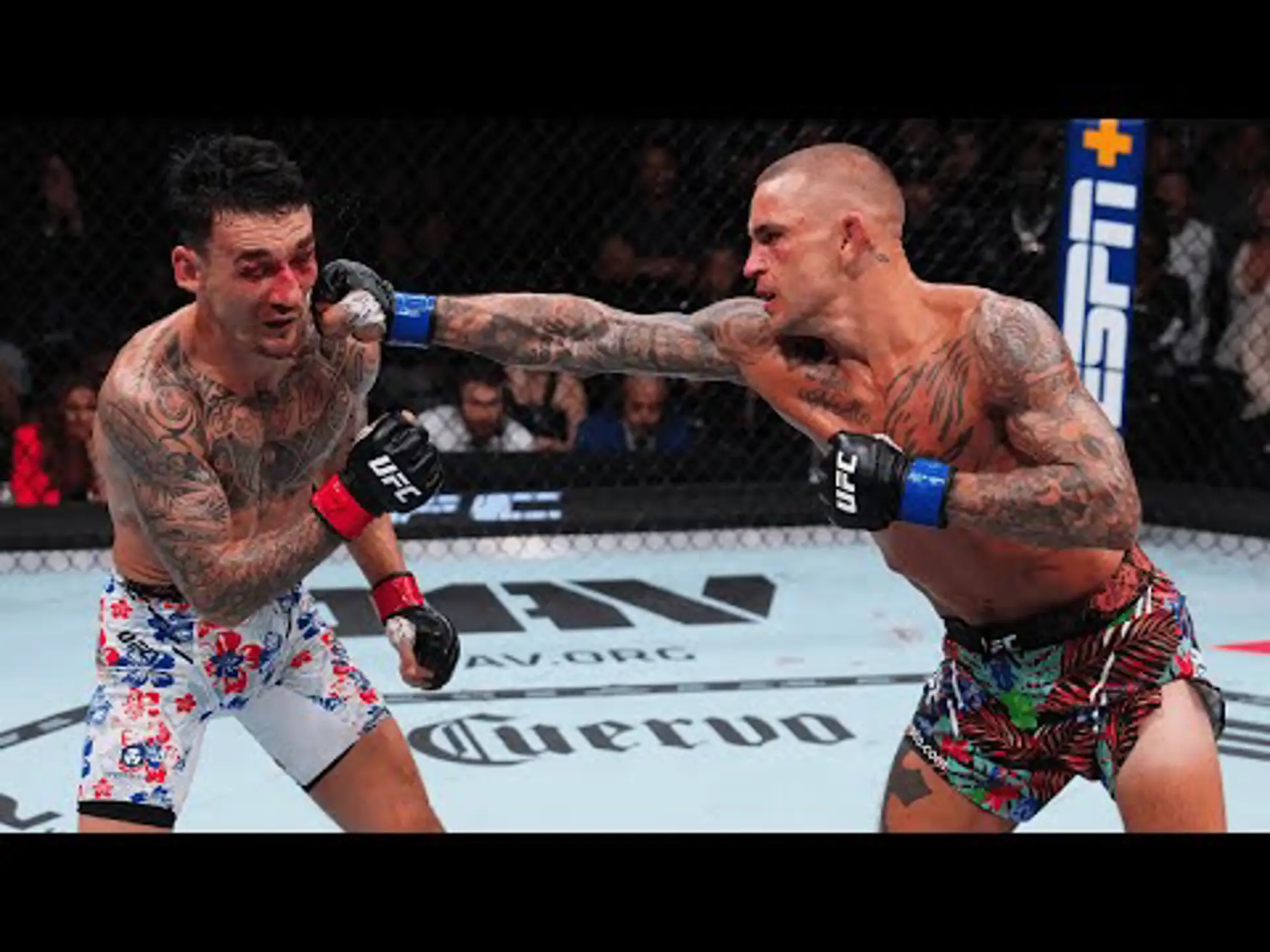 Max Holloway v Dustin Poirier 3 | Lightweight Title Bout | Fight Highlights | UFC Fight Night