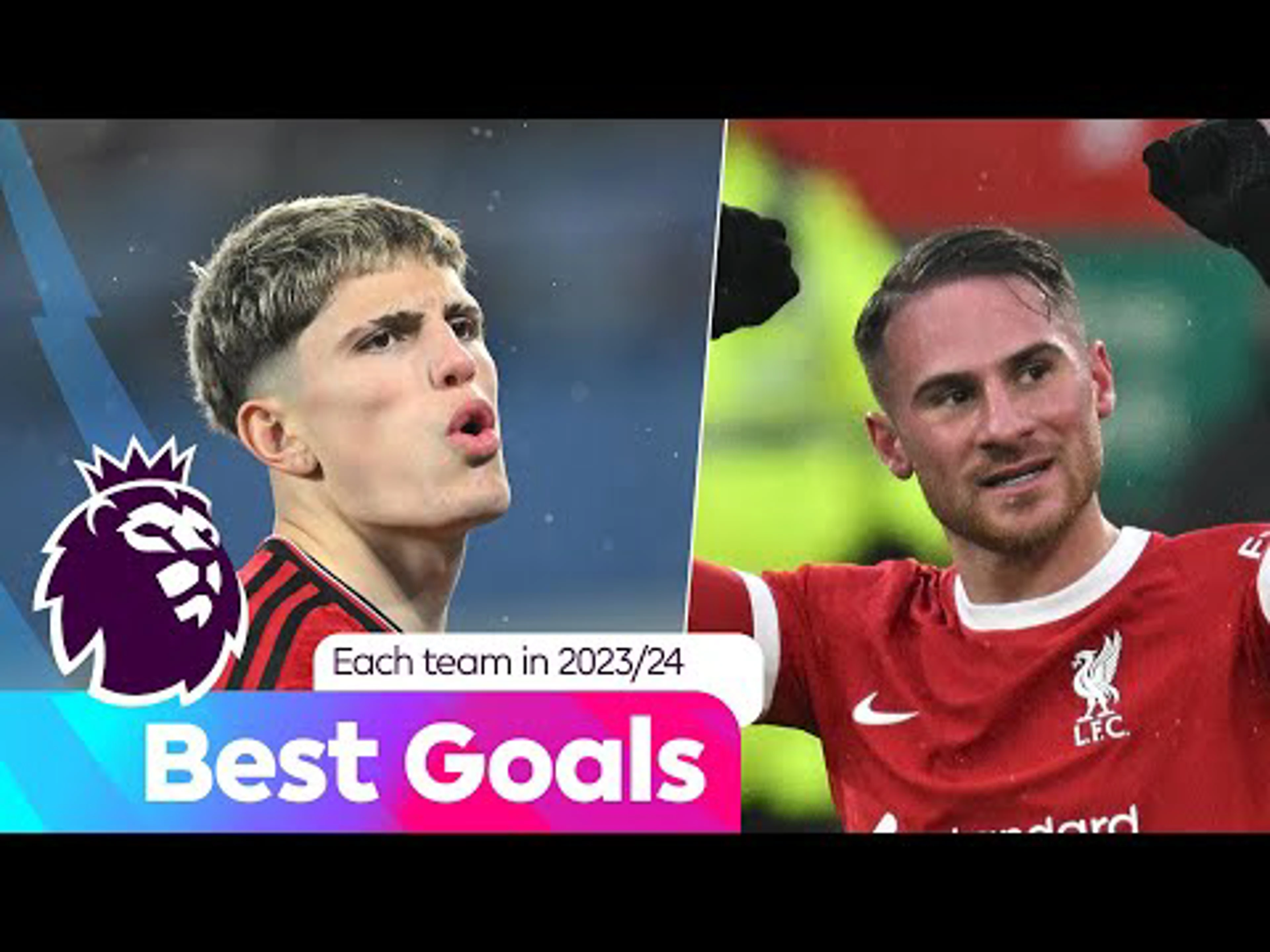 20 clubs, 20 goals. Every club's BEST goal in the 2023/24 season | Premier League