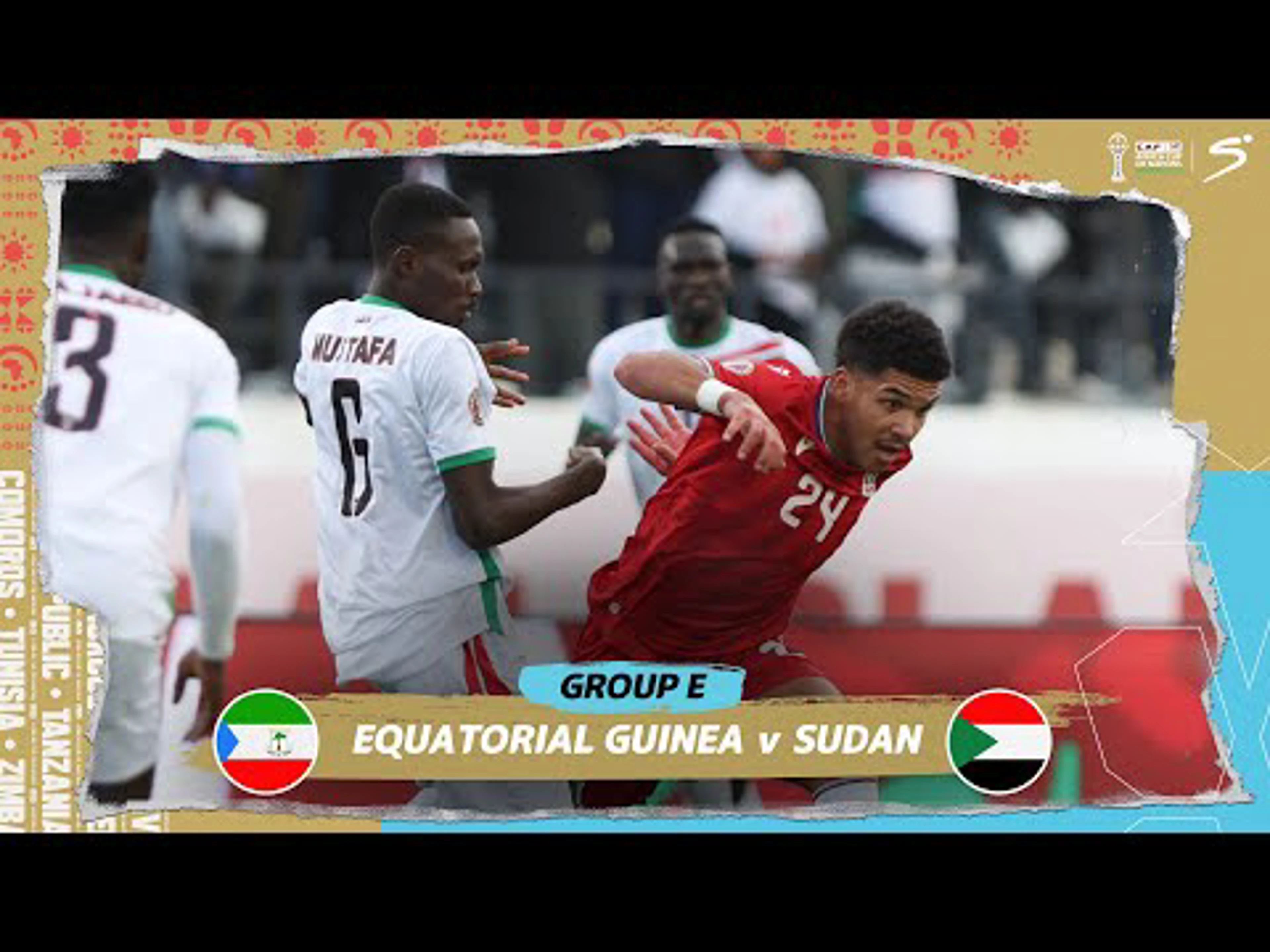 Equatorial Guinea v Sudan | Match in 3 | CAF Africa Cup of Nations Morocco 2025