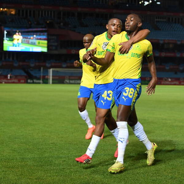 NEDBANK CUP: Sundowns survive Gomora scare
