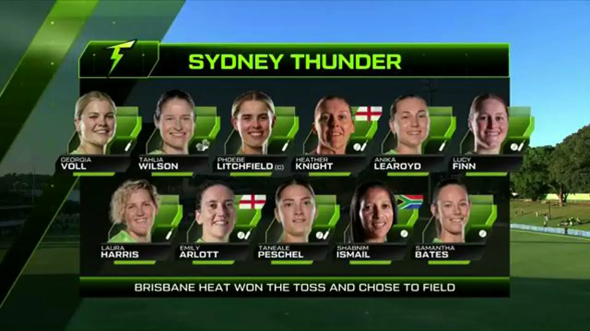 Thunder v Brisbane Heat | Match Highlights | Women's Big Bash League