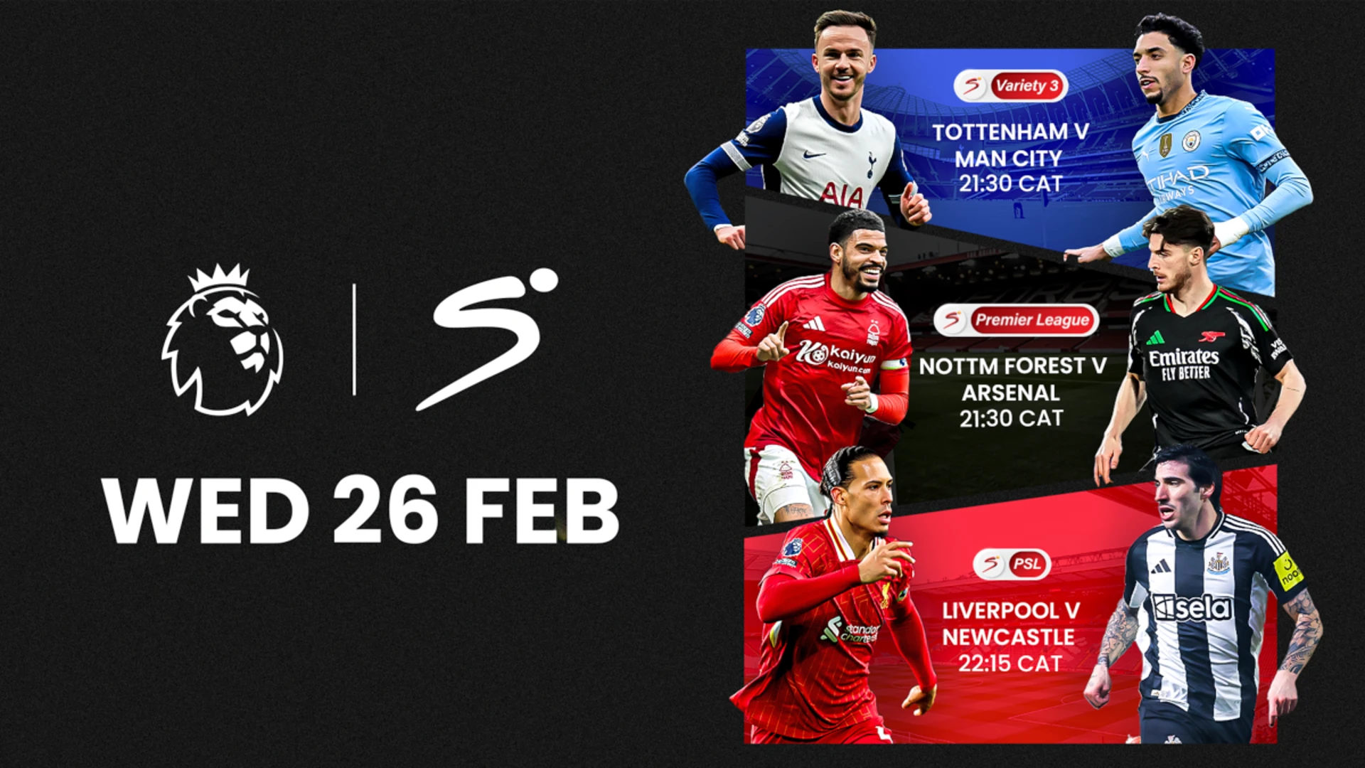 Premier League Matchweek 27: Wednesday night preview