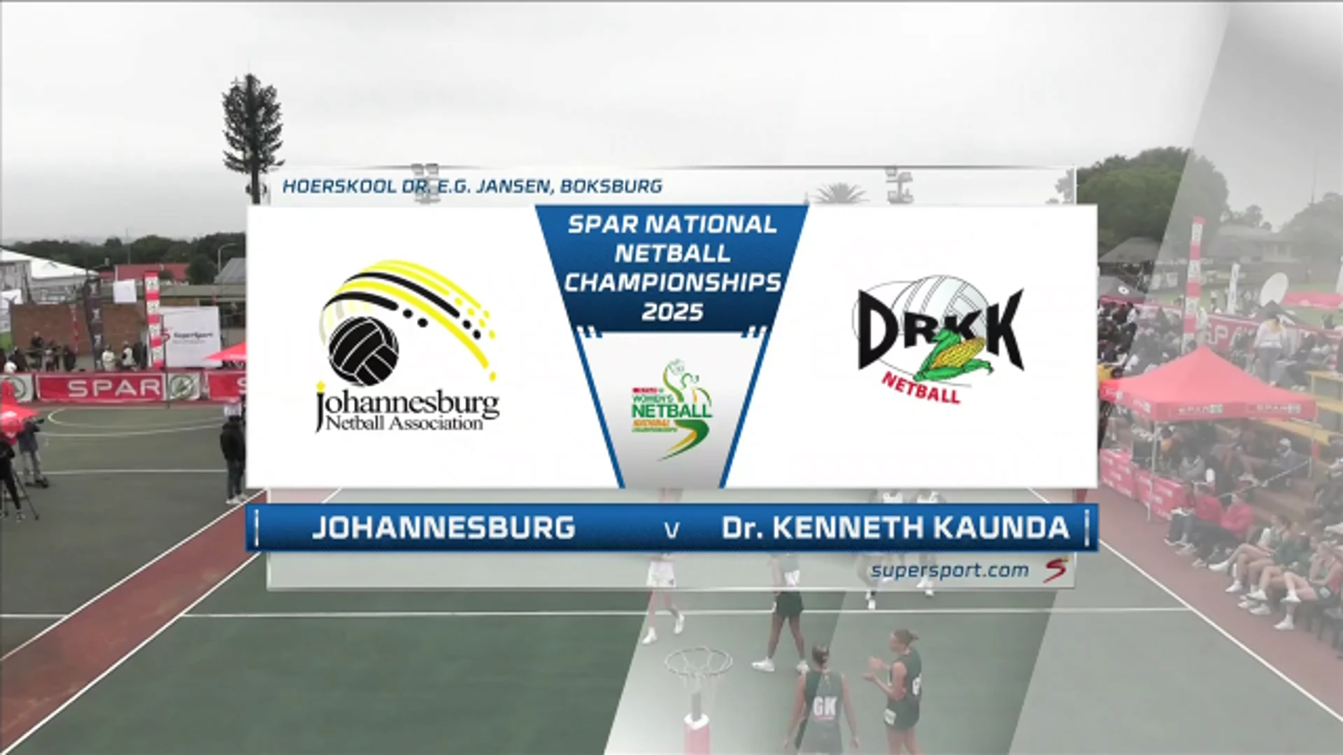 Johannesburg v Dr Kenneth Kaunda | Match Highlights | Spar National Netball Championship