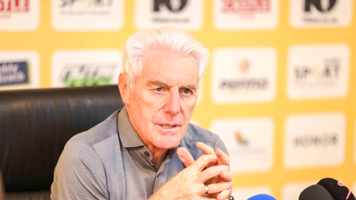No easy games – Broos demands full focus against Zambia