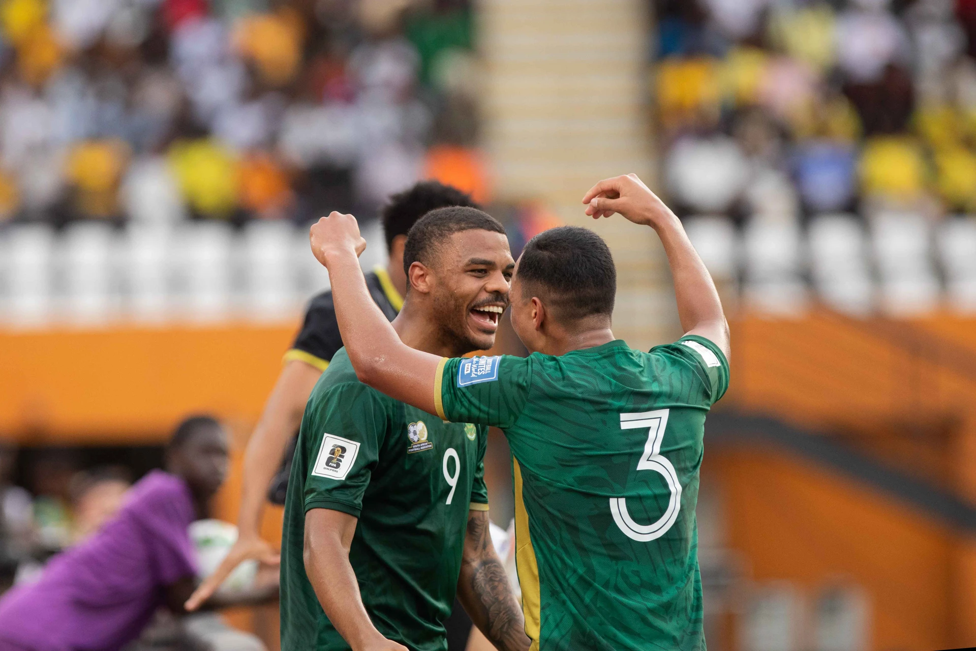 POUND SEATS: Bafana, Morocco headline latest African WC Qualifiers