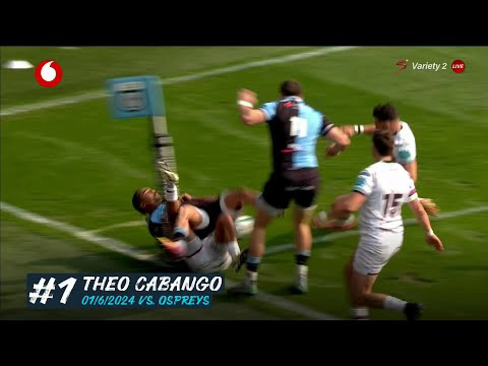 Top 5 Tries of the Week