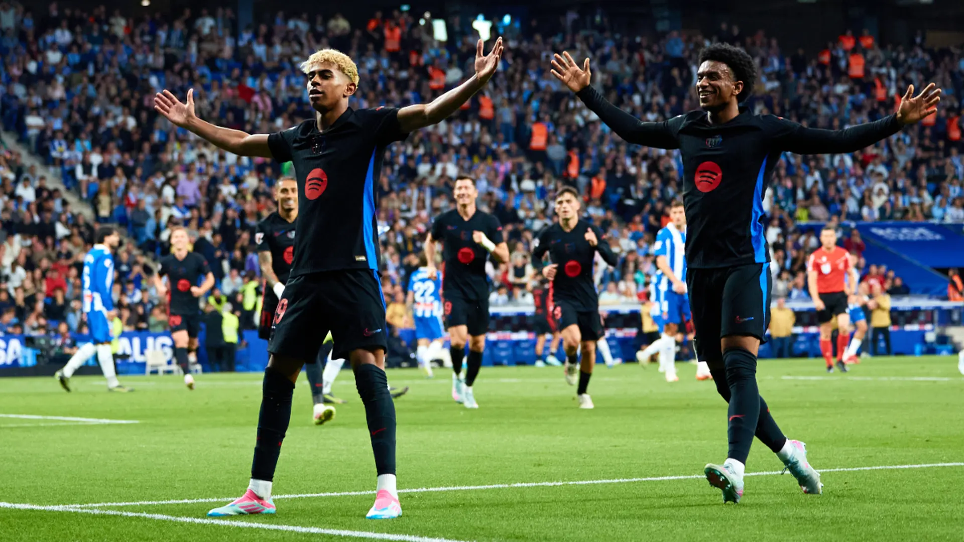 Teenager Yamal the jewel in dominant Barca's Liga crown