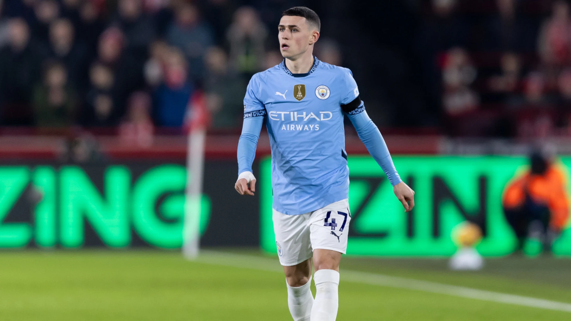 Man City's Premier League title defence is over - Foden