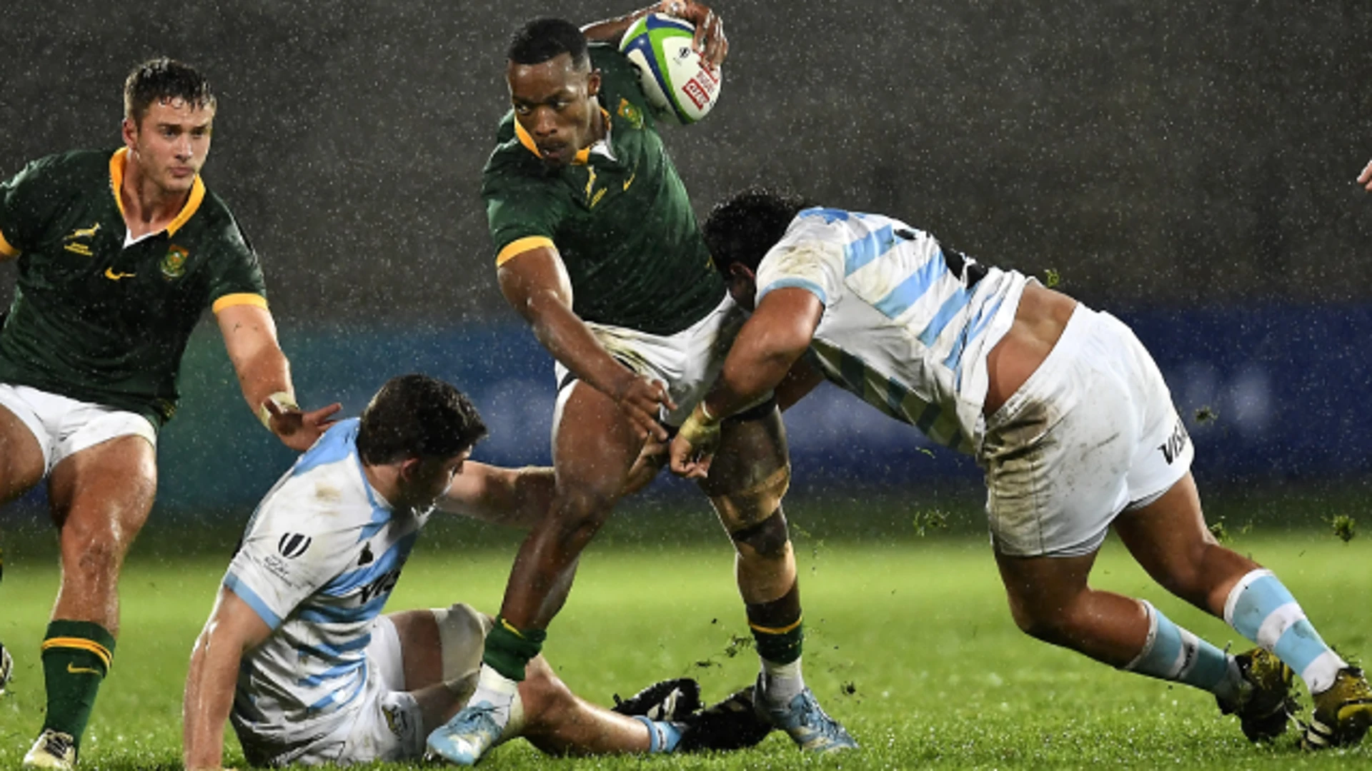 South Africa v Argentina | Match Highlights | World Rugby Under 20 Championship