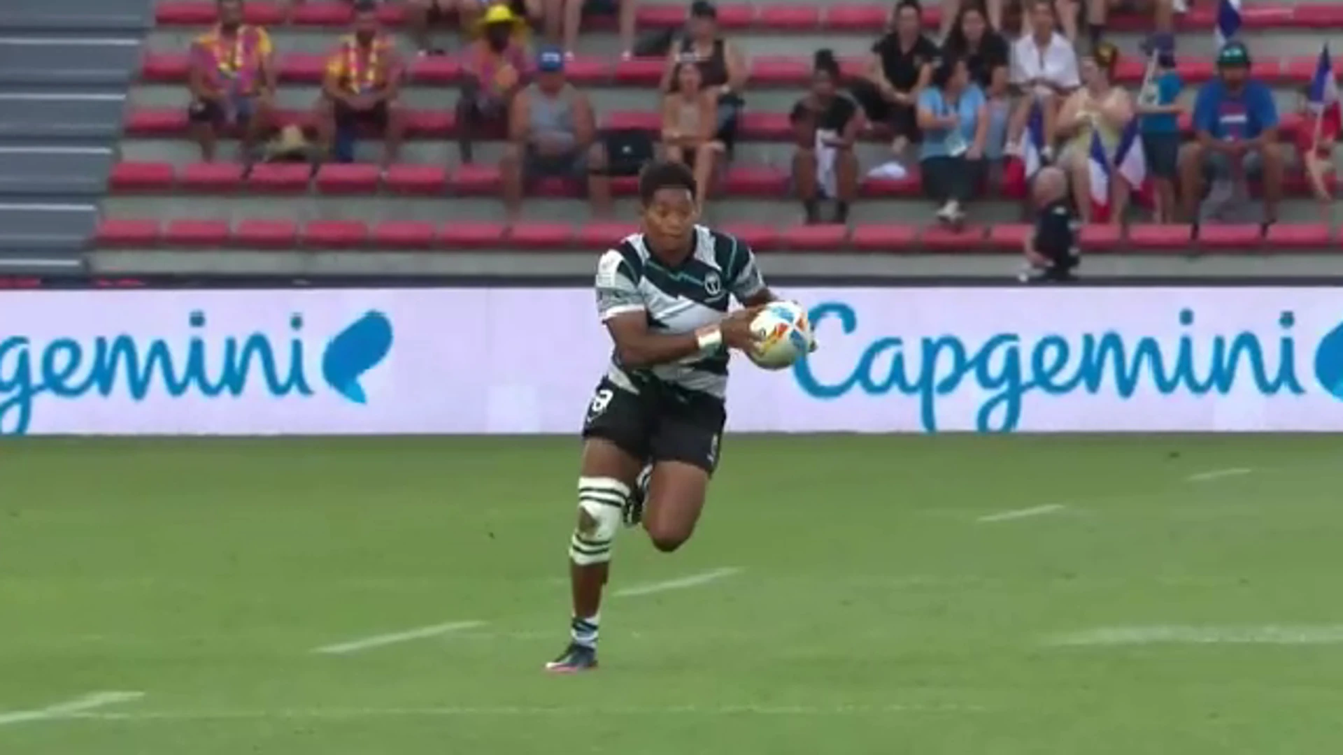 World Rugby HSBC Women's Sevens Series Toulouse | France v Fiji | Cup QF4 | Highlights