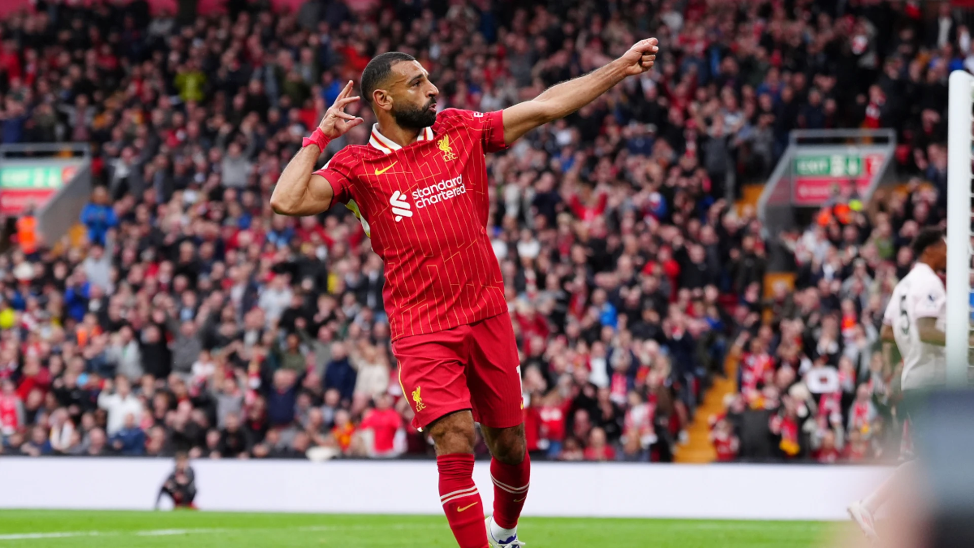 Slot enjoys perfect Anfield start as Liverpool ease past Brentford