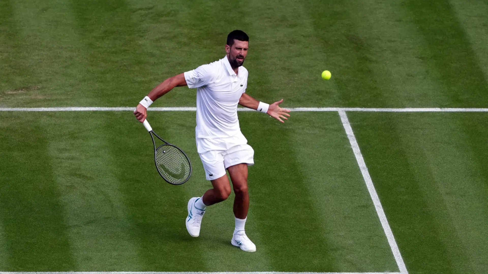 DAY 2 WRAP: Krejcikova toughs it out in Wimbledon opener, Sinner cruises