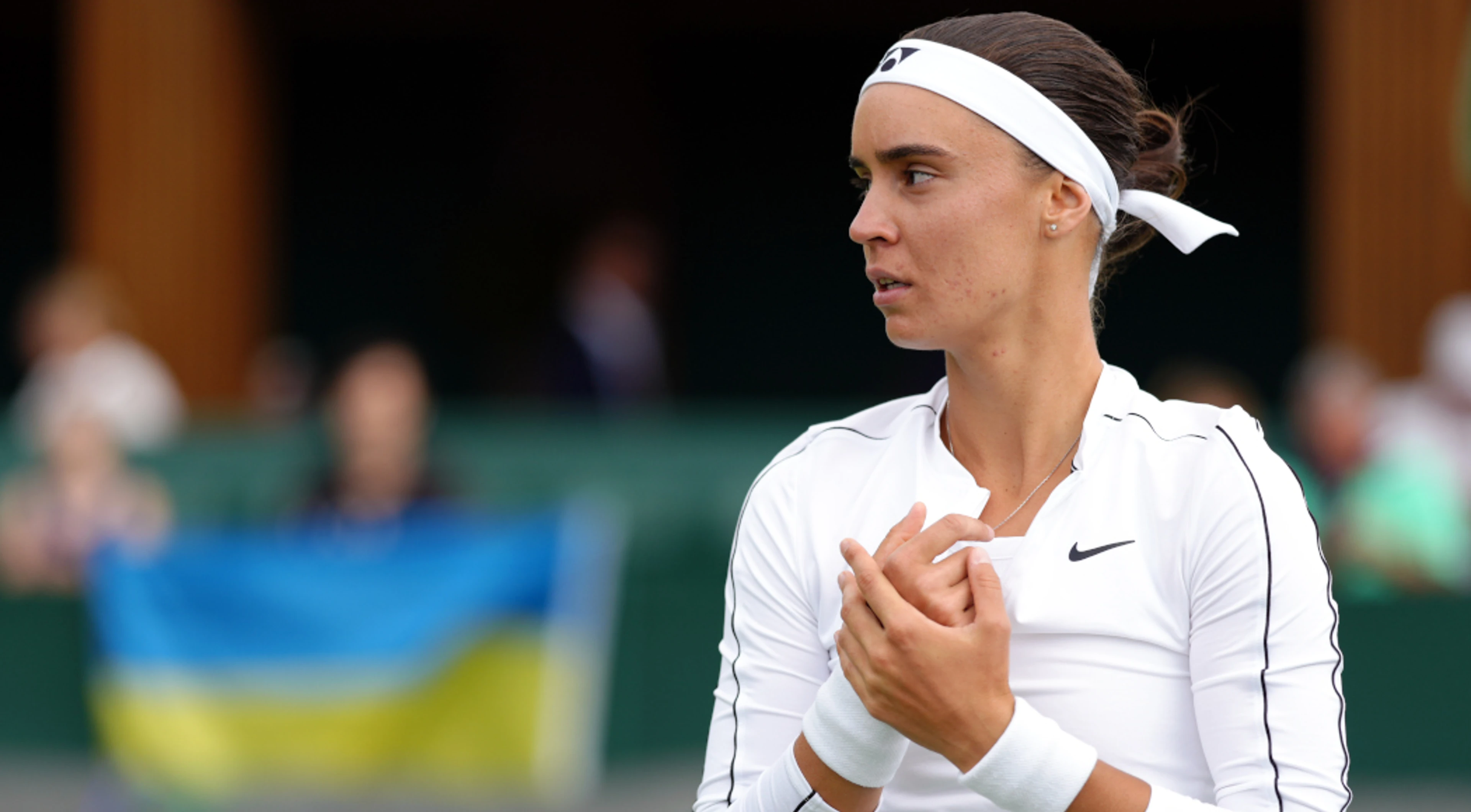 Kalinina will use prize money to rebuild parents' home