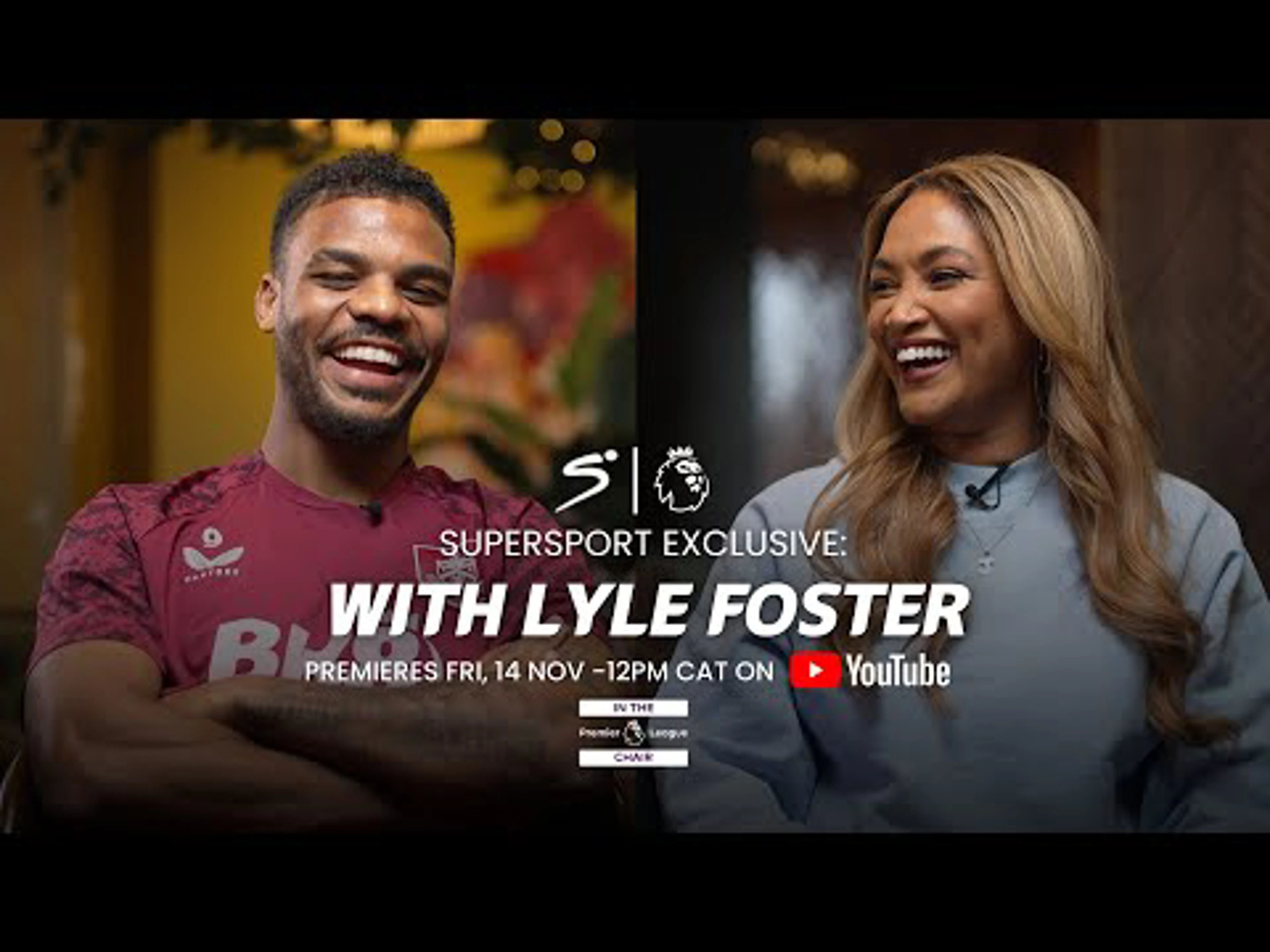 Lyle Foster exclusive promo | SuperSport