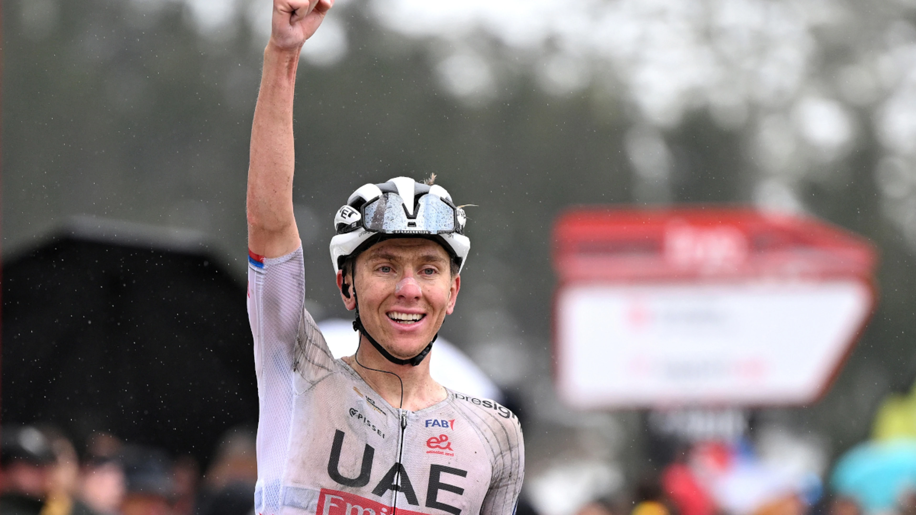 Powerful Pogacar takes control of Tour of Catalonia