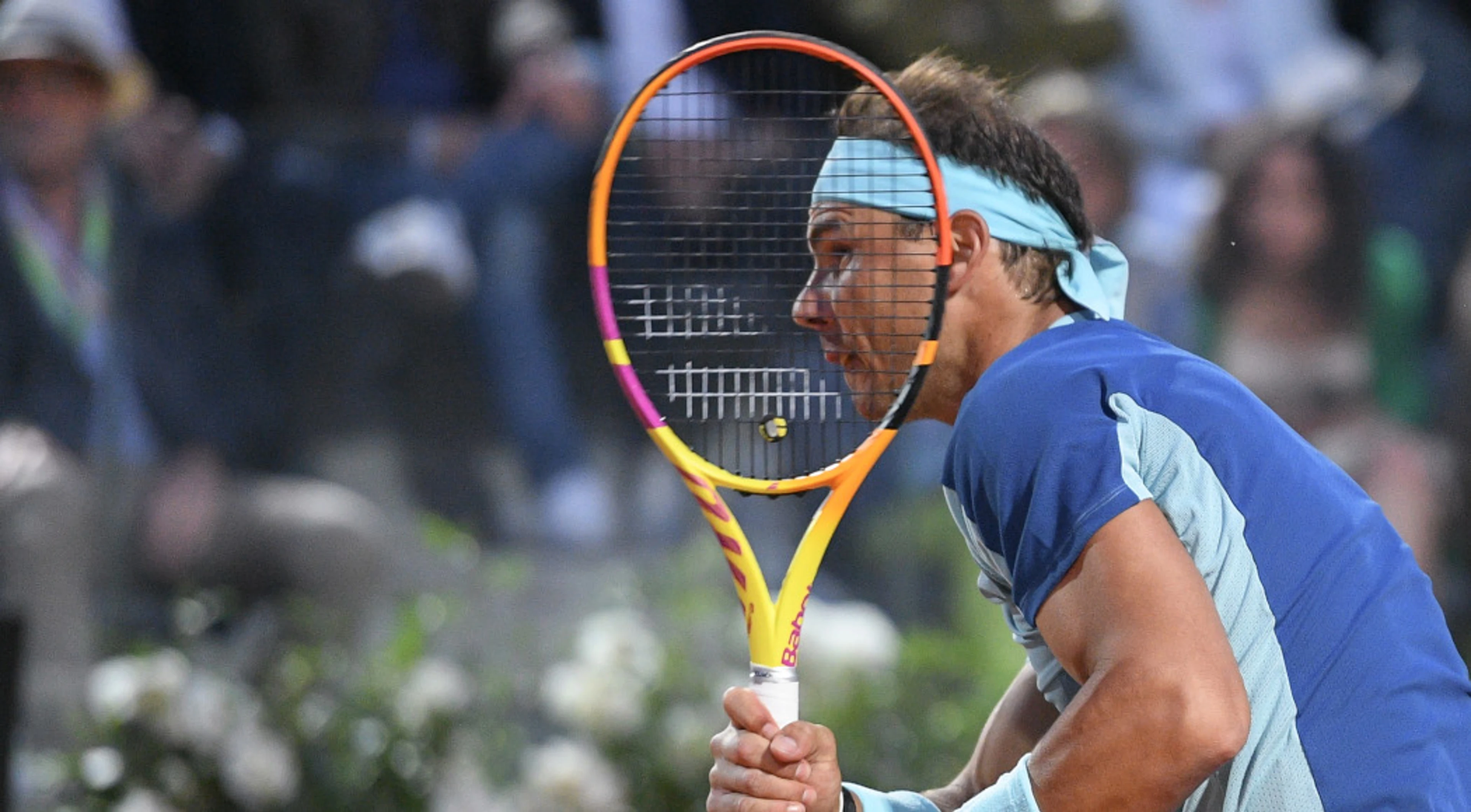 Nadal says foot injury a concern ahead of French Open