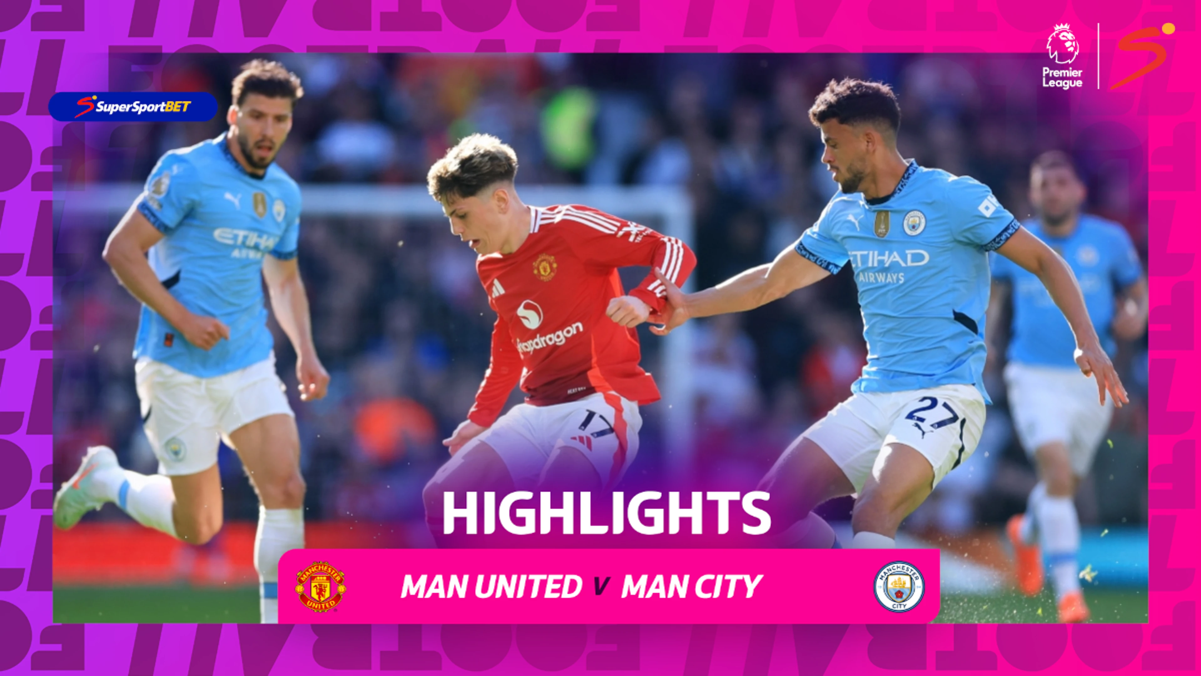 Manchester United v Manchester City | 90 in 90 | Premier League