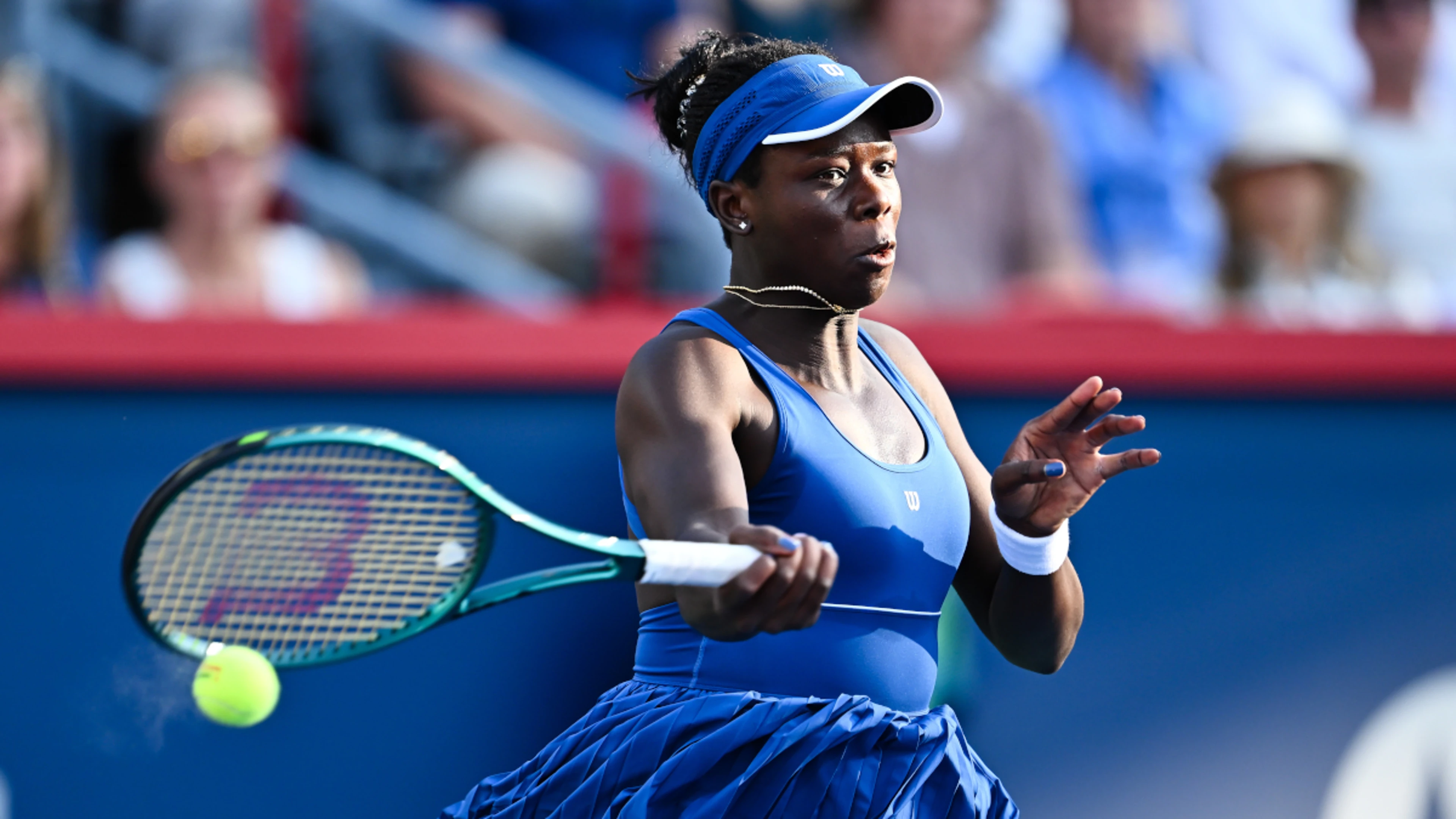 Canadian teen Mboko beats Rybakina to reach WTA Montreal final