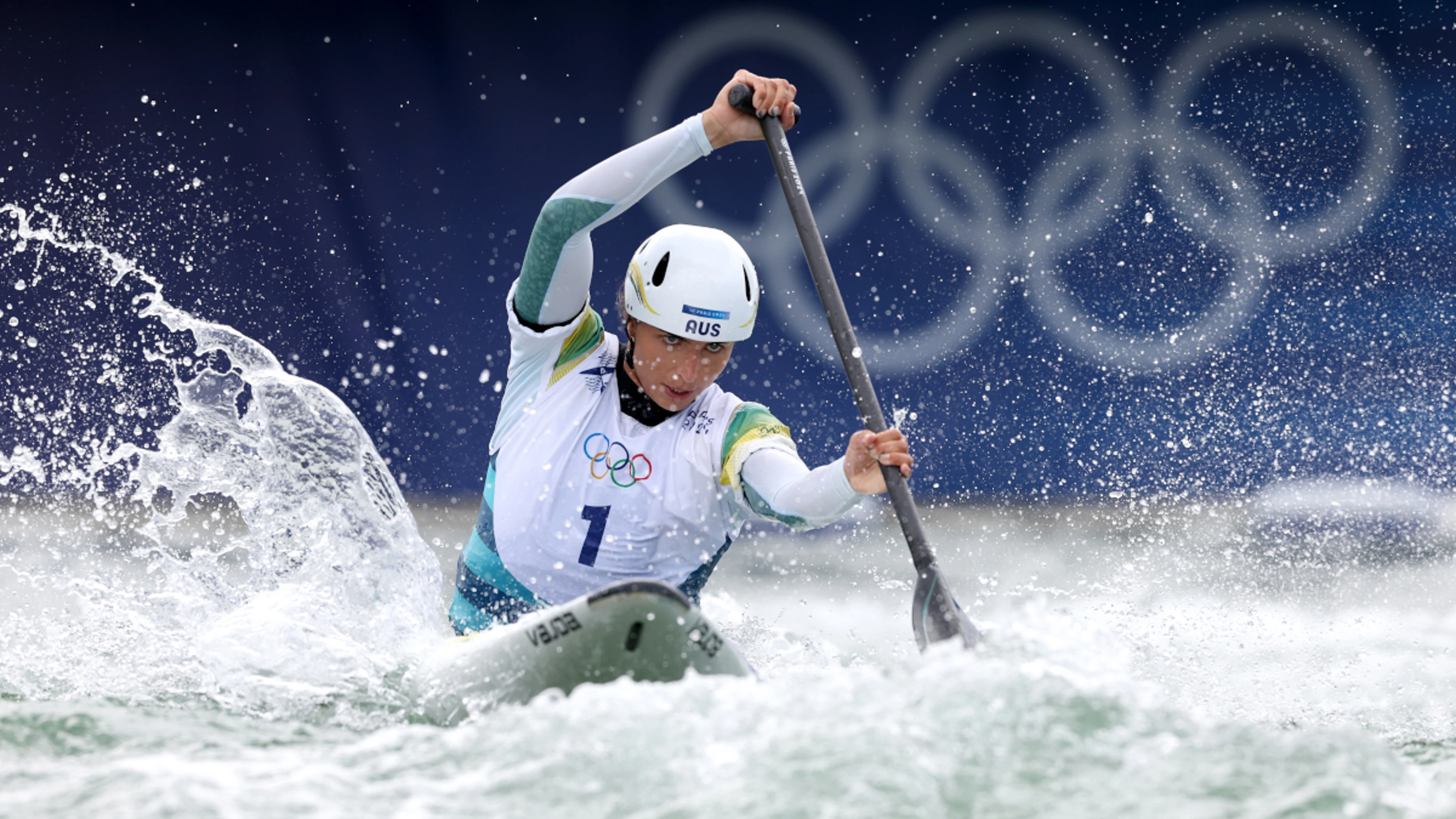 Canoeing queen Fox says LA Games title defence on track despite health setback