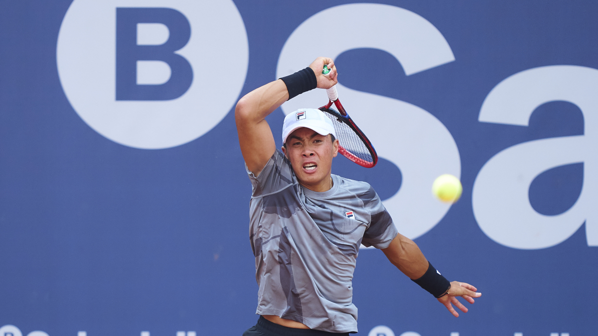 Nakashima Ousts Rublev In Barcelona Open First Round | SuperSport