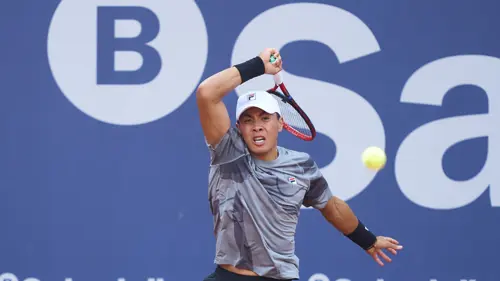 Nakashima ousts Rublev in Barcelona Open first round