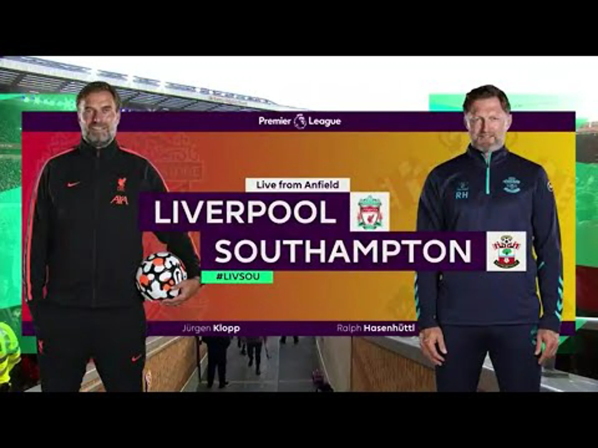 Premier League | Liverpool v Southampton | Highlights