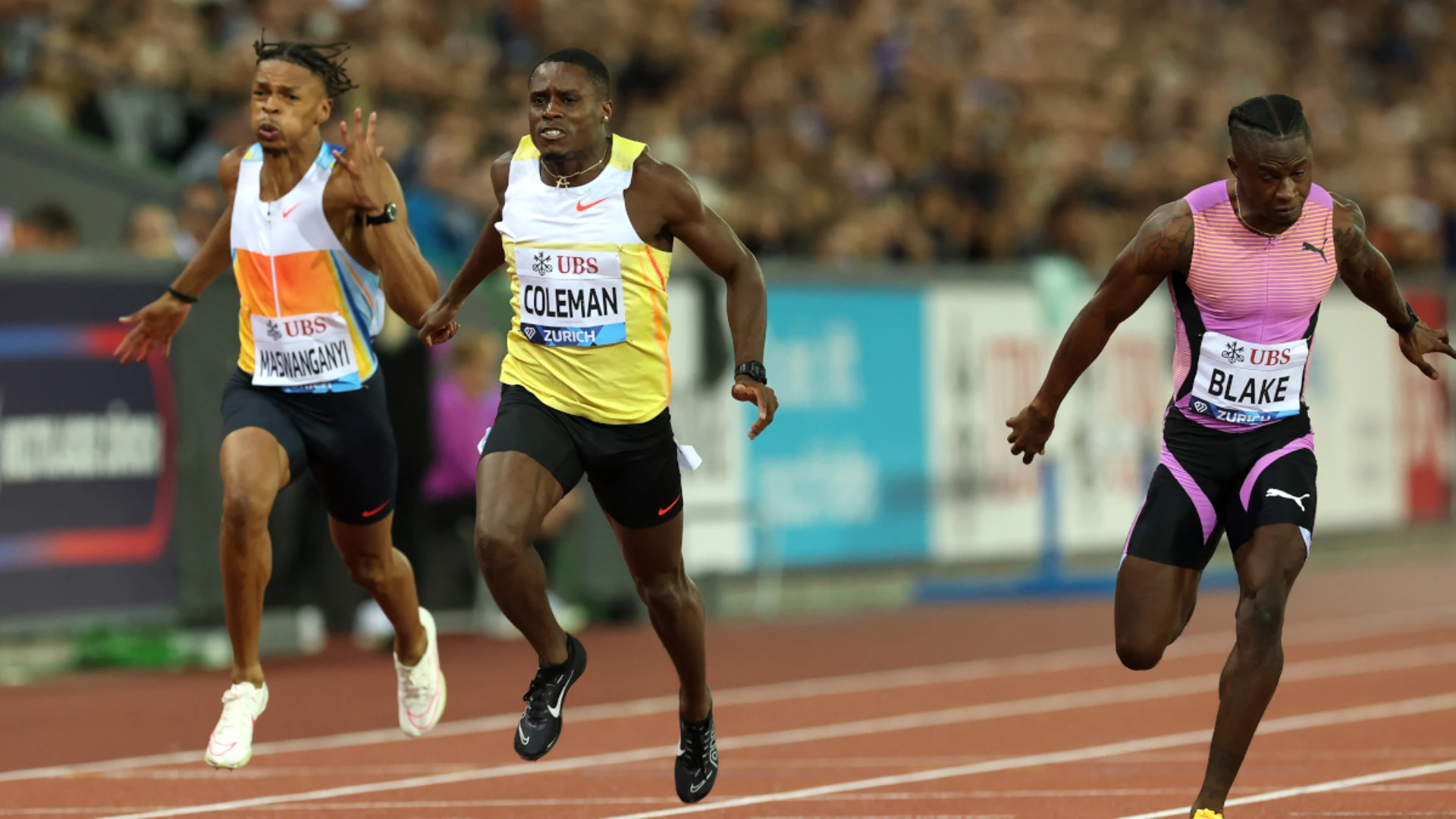 SA WRAP: Simbine, du Plessis reach podium in Diamond League final