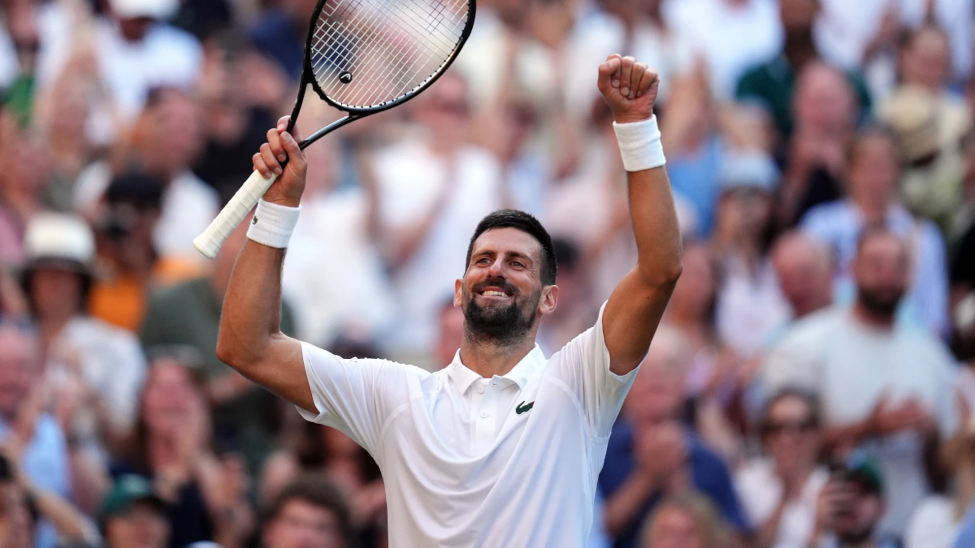 Djokovic downs Cobolli, reaches 14th Wimbledon semifinal