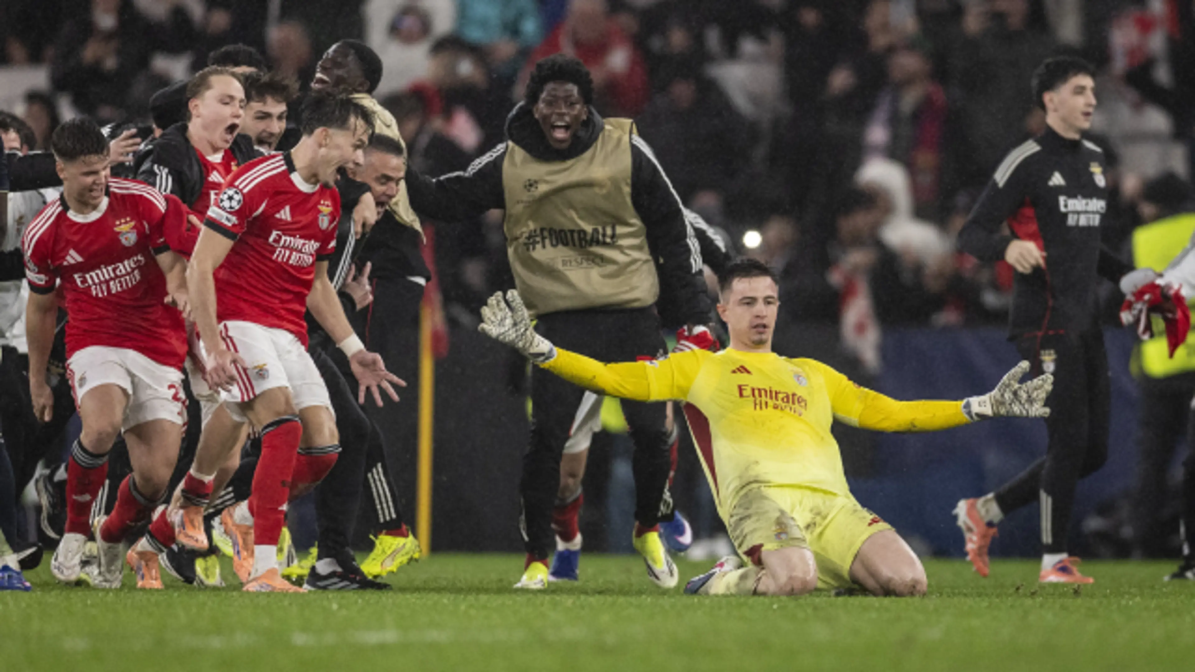 Goalkeeper’s 98th-Minute Header Sends Real Madrid Into UCL Playoffs