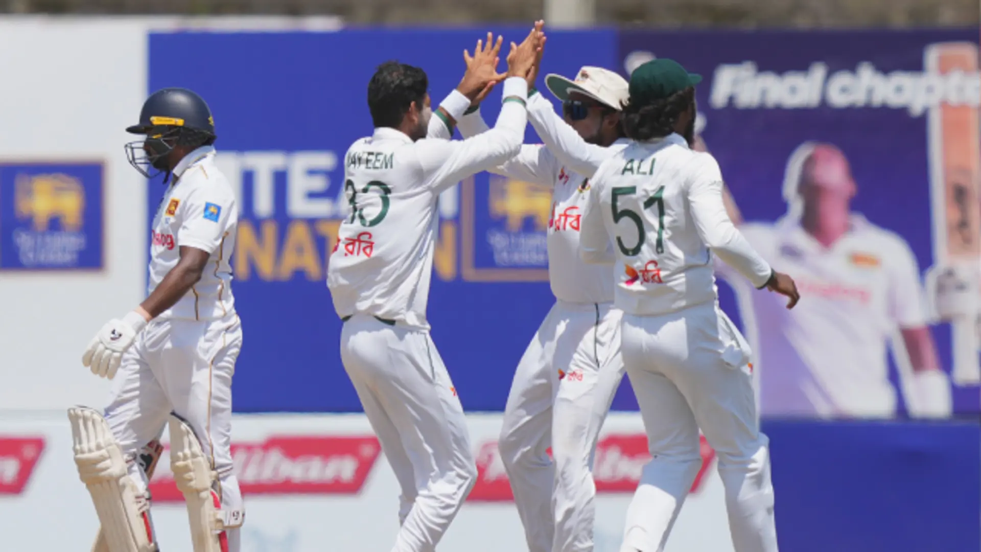 Sri Lanka v Bangladesh | Match Highlights | 1st Test, Day 4