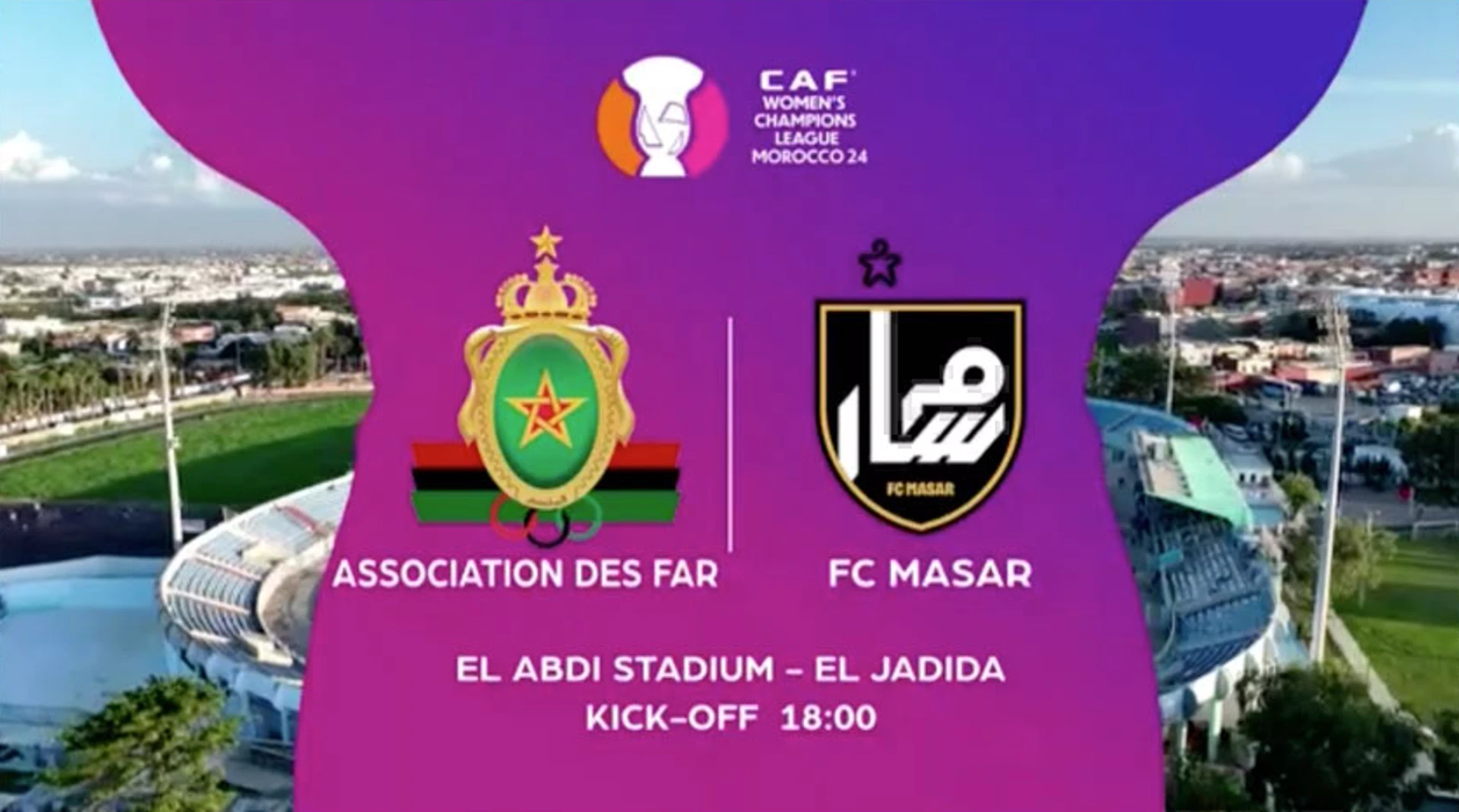 ASFAR v FC Masar | Match Highlights | CAF Women's Champions League