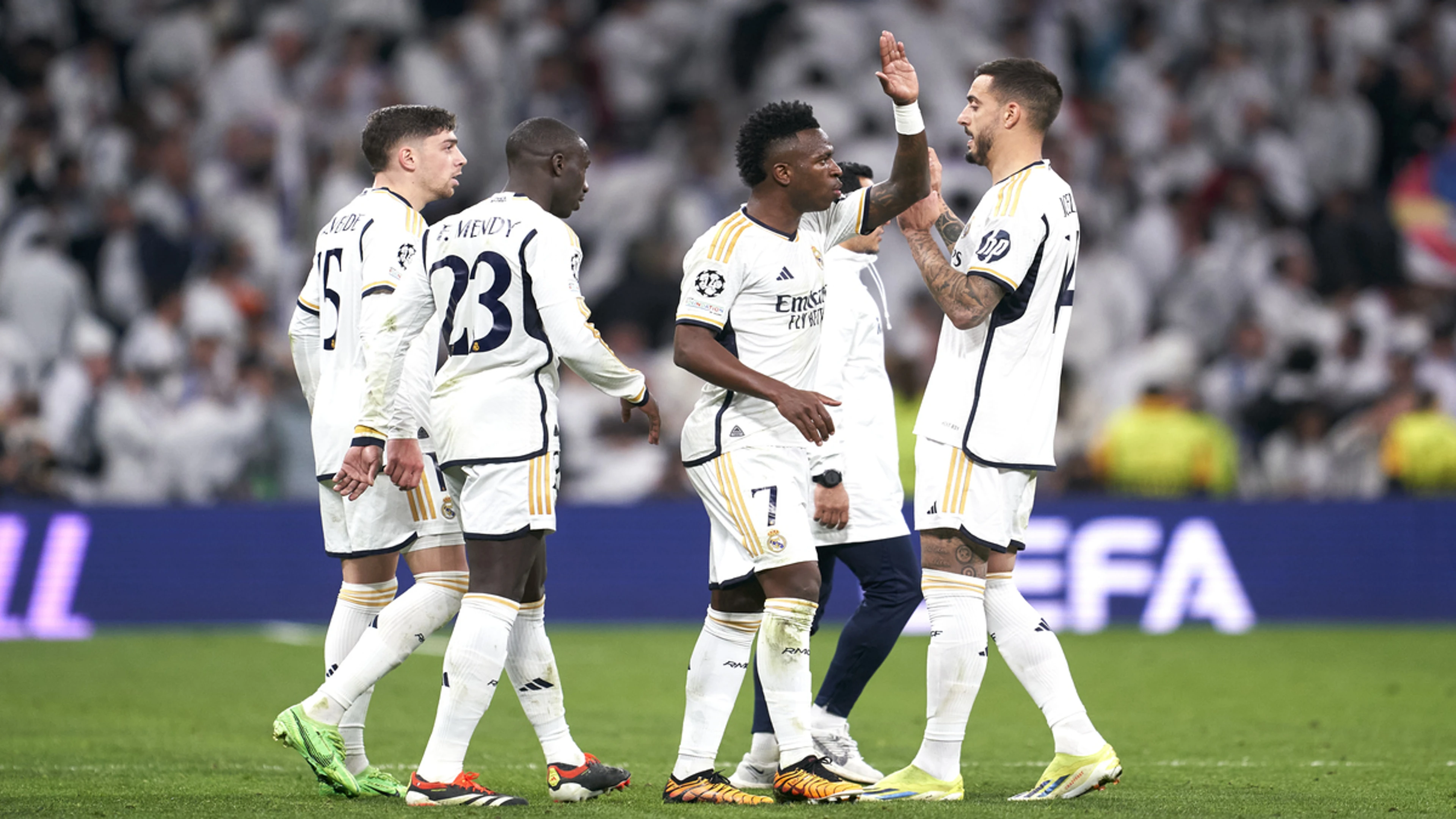 Madrid edge past Leipzig into Champions League quarters