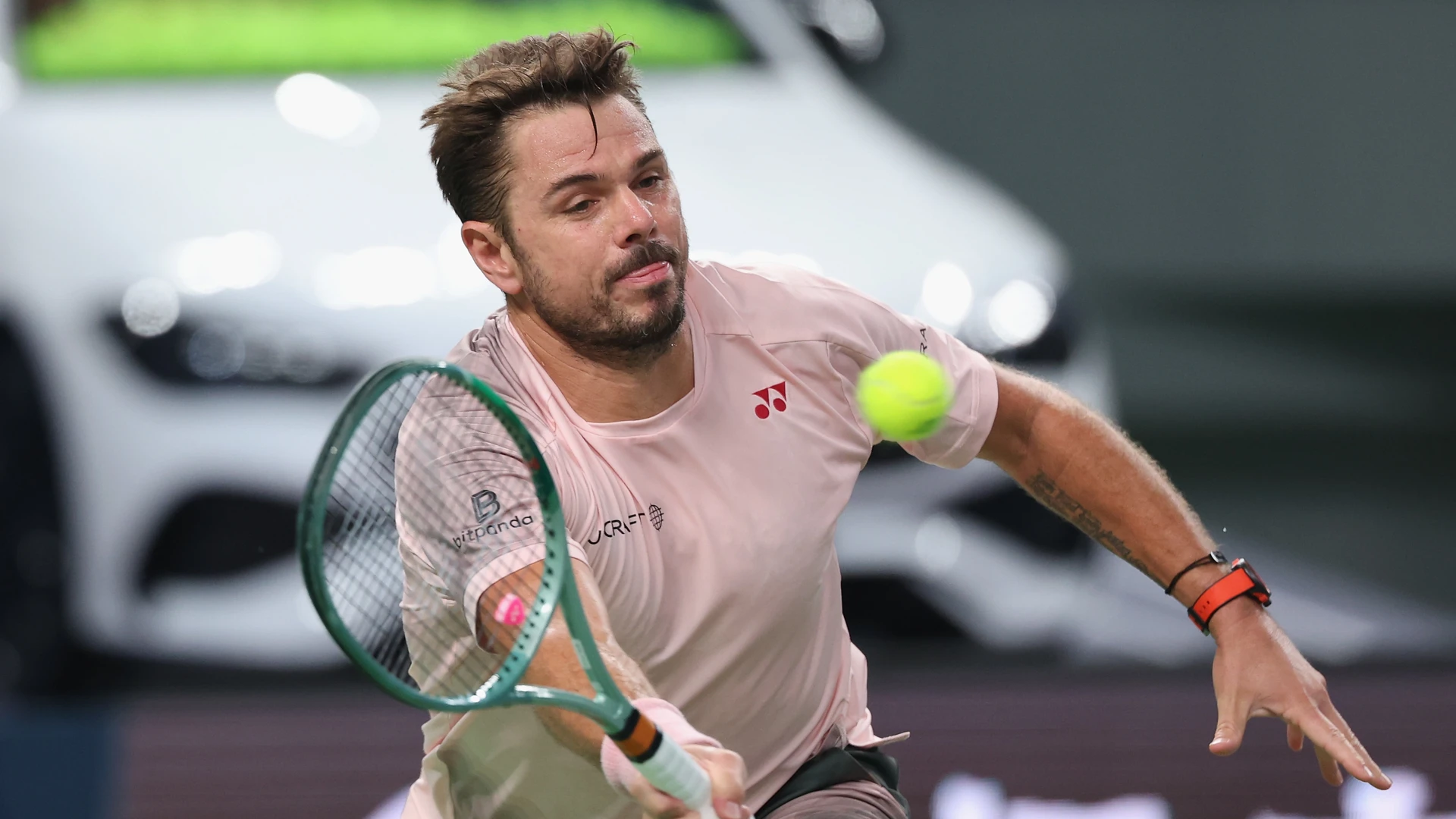 Wawrinka, 39, ousts top seed Rublev to reach Stockholm semis