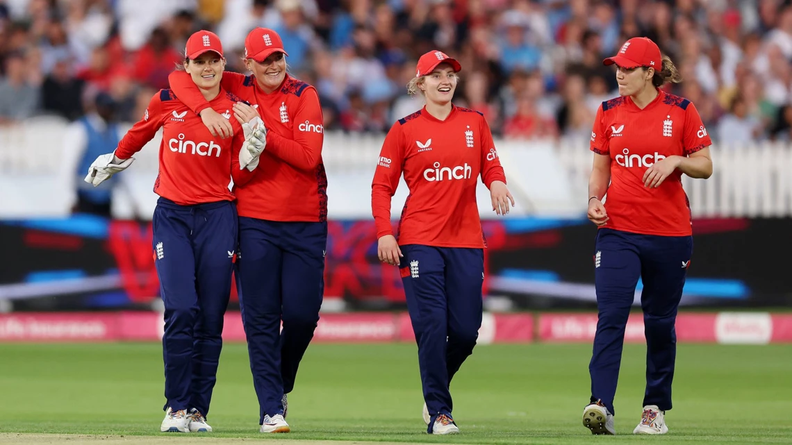 England v New Zealand 5th T20 Highlights ENG Women's Cricket T20