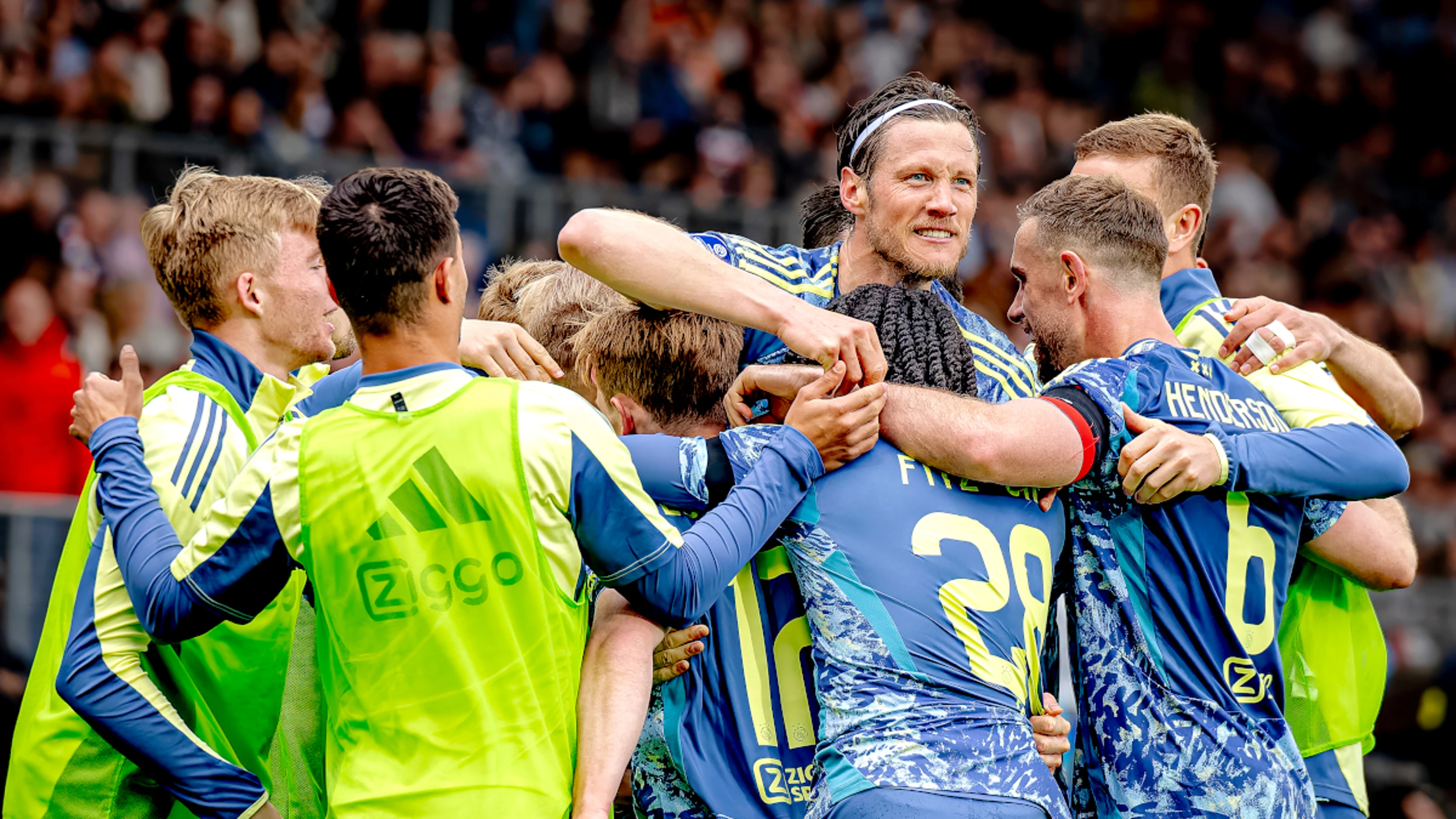 Ajax close to completing comeback after two seasons of turmoil