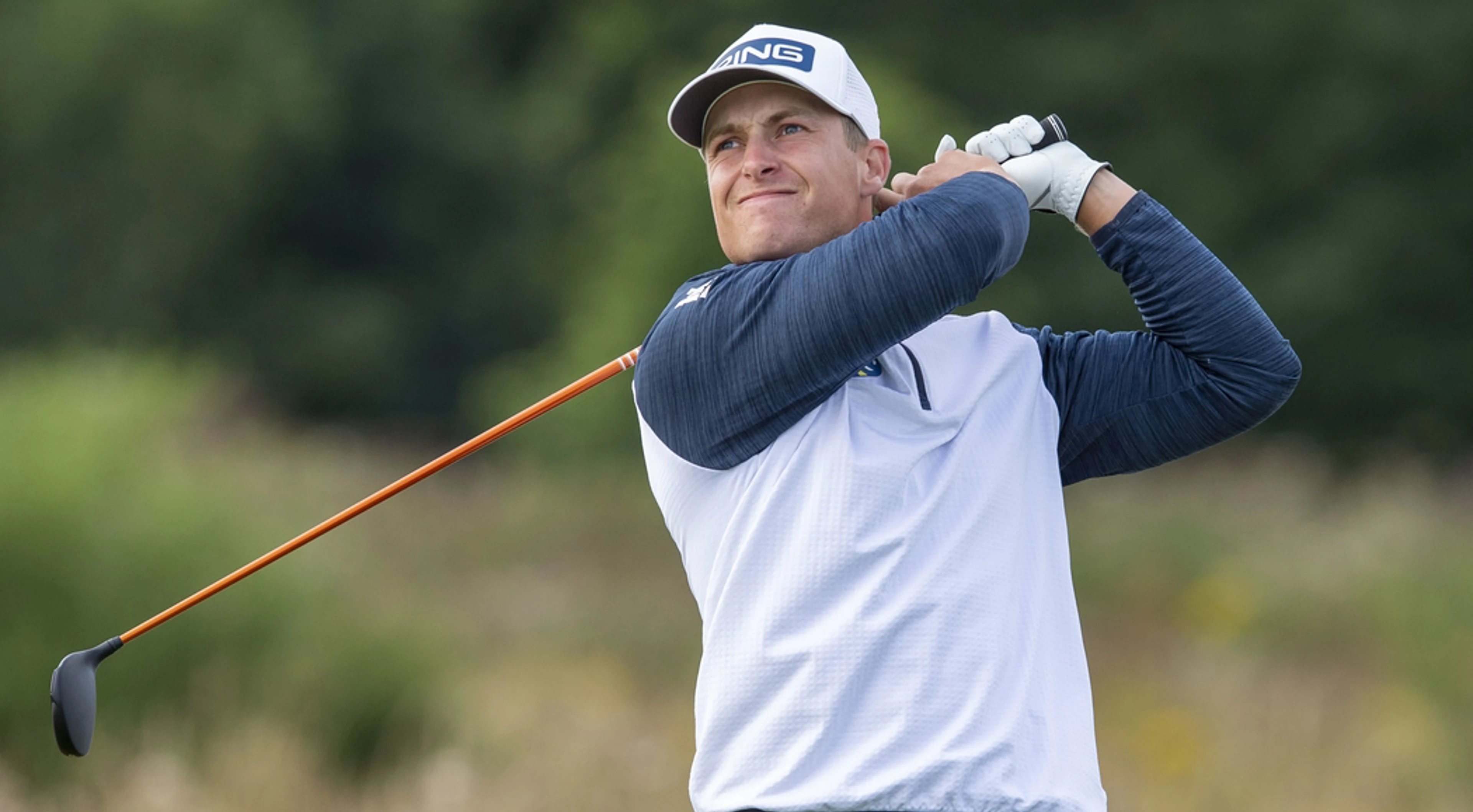 Hill leads by one after setting new course record at Hero Open