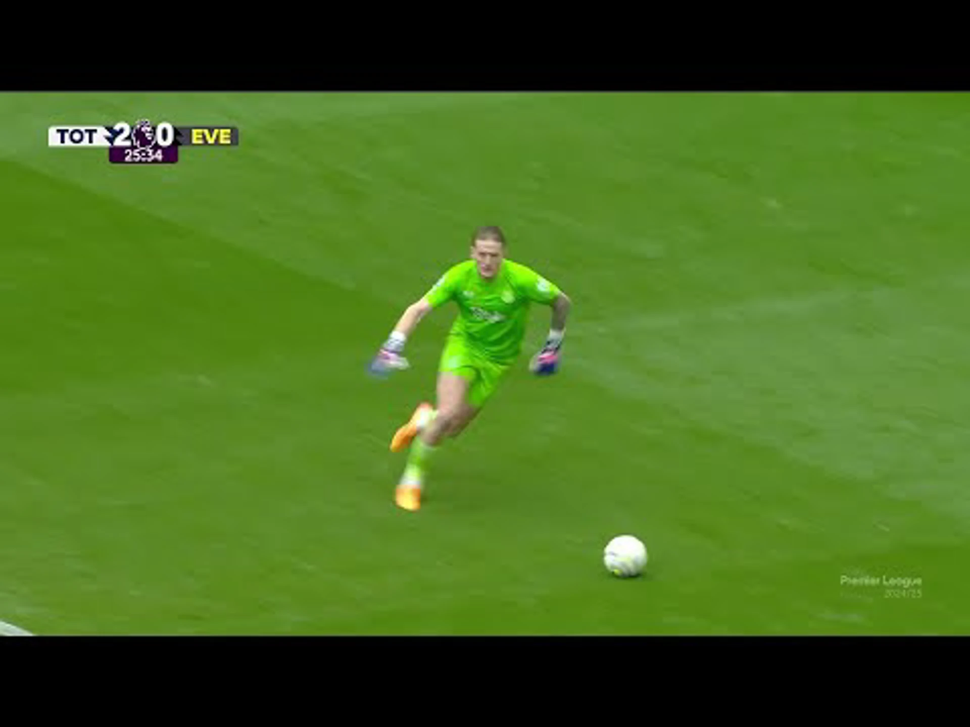 Heung-Min Son | 25ᵗʰ Minute Goal v Everton