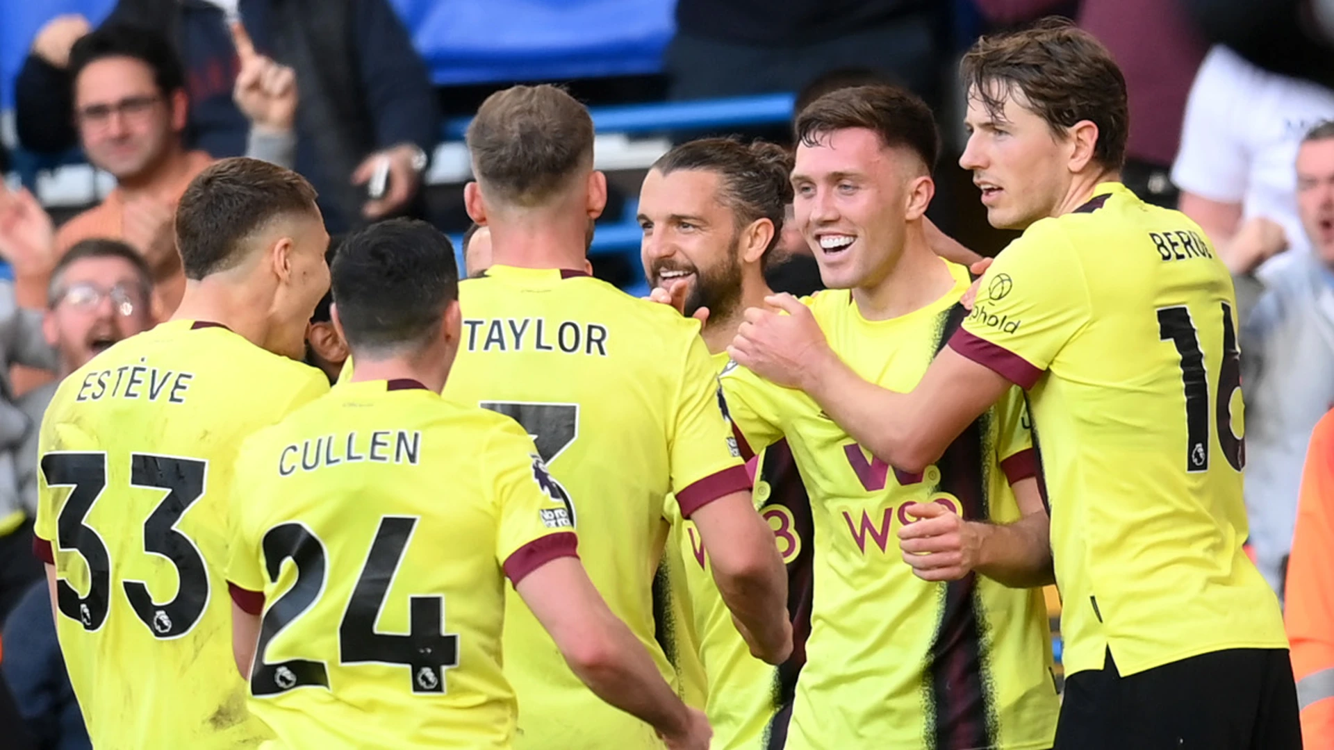 Stuttering Chelsea held at home by 10-man Burnley