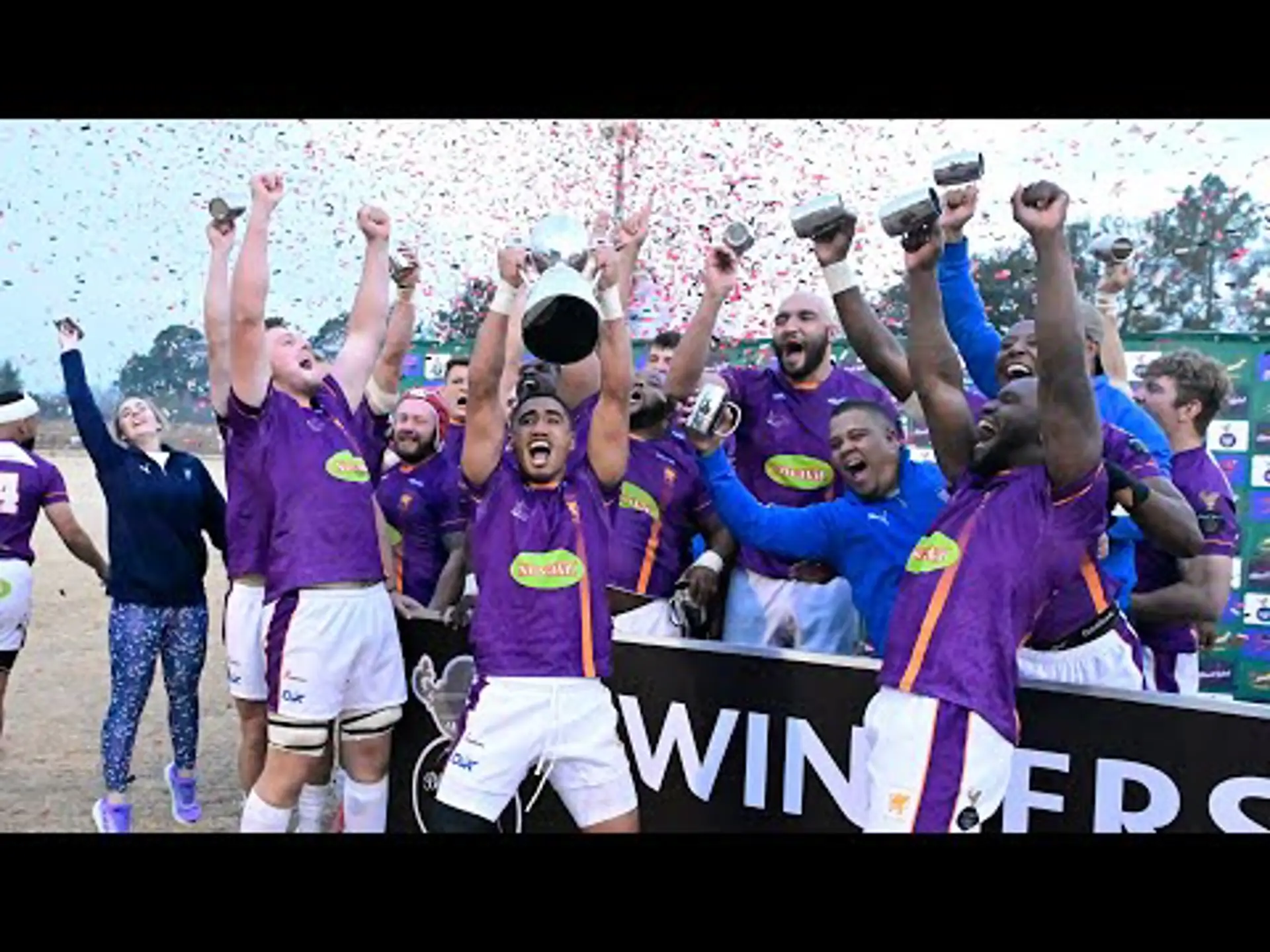 Valke v NovaVit | Final | Match Highlights | Carling Currie Cup Division 1