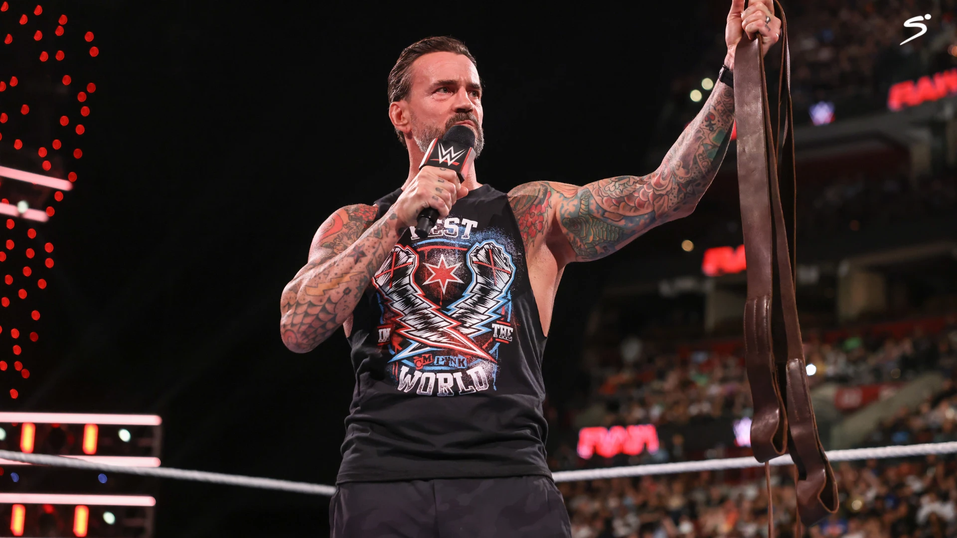 CM Punk and Drew McIntyre strap up for Bash in Berlin