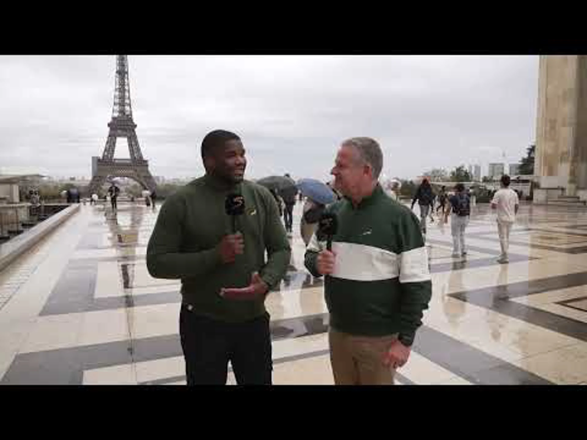 Matt and Kooks on Rassie's team selections