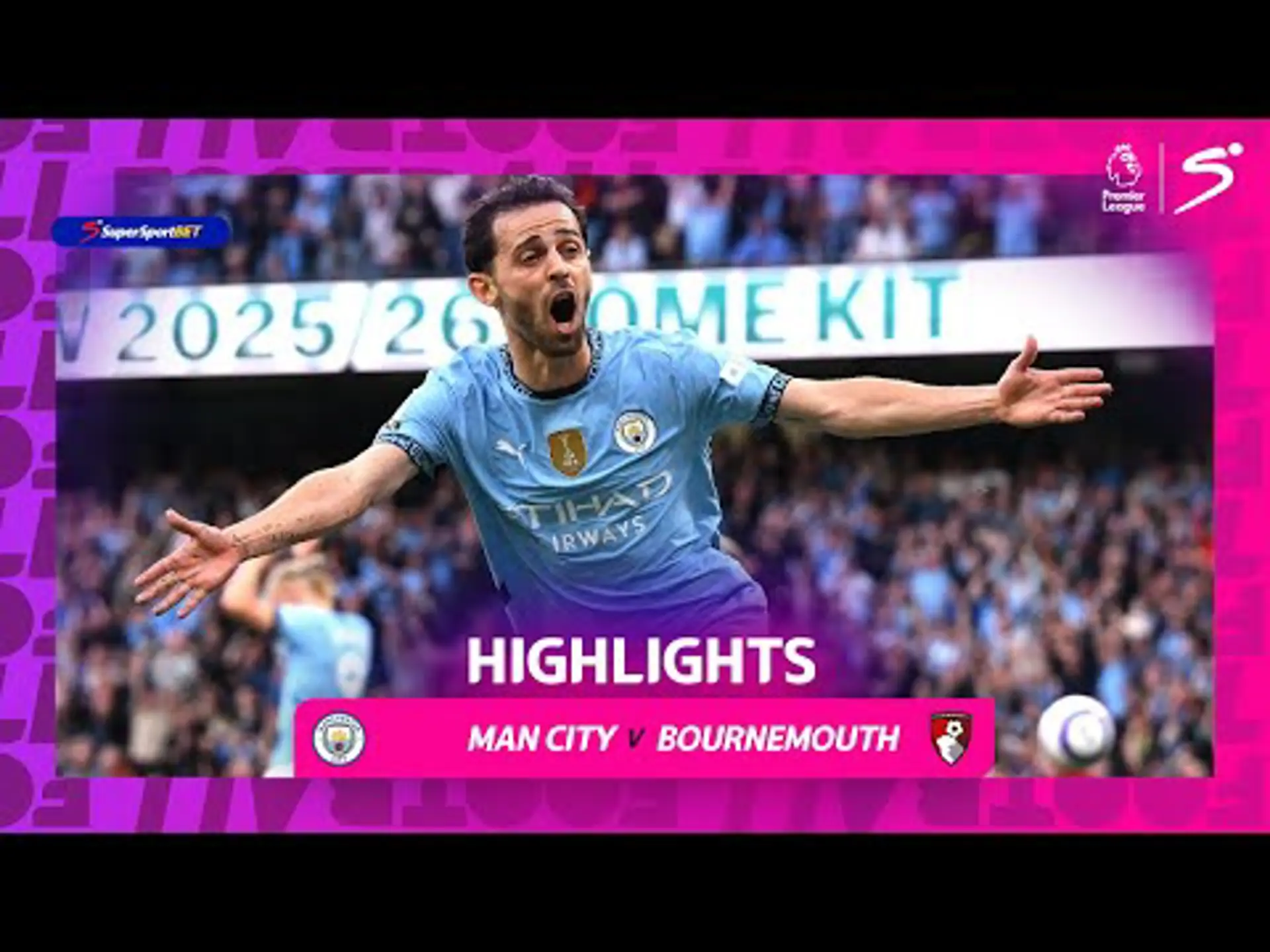 Manchester City v Bournemouth | 90 in 90 | Premier League