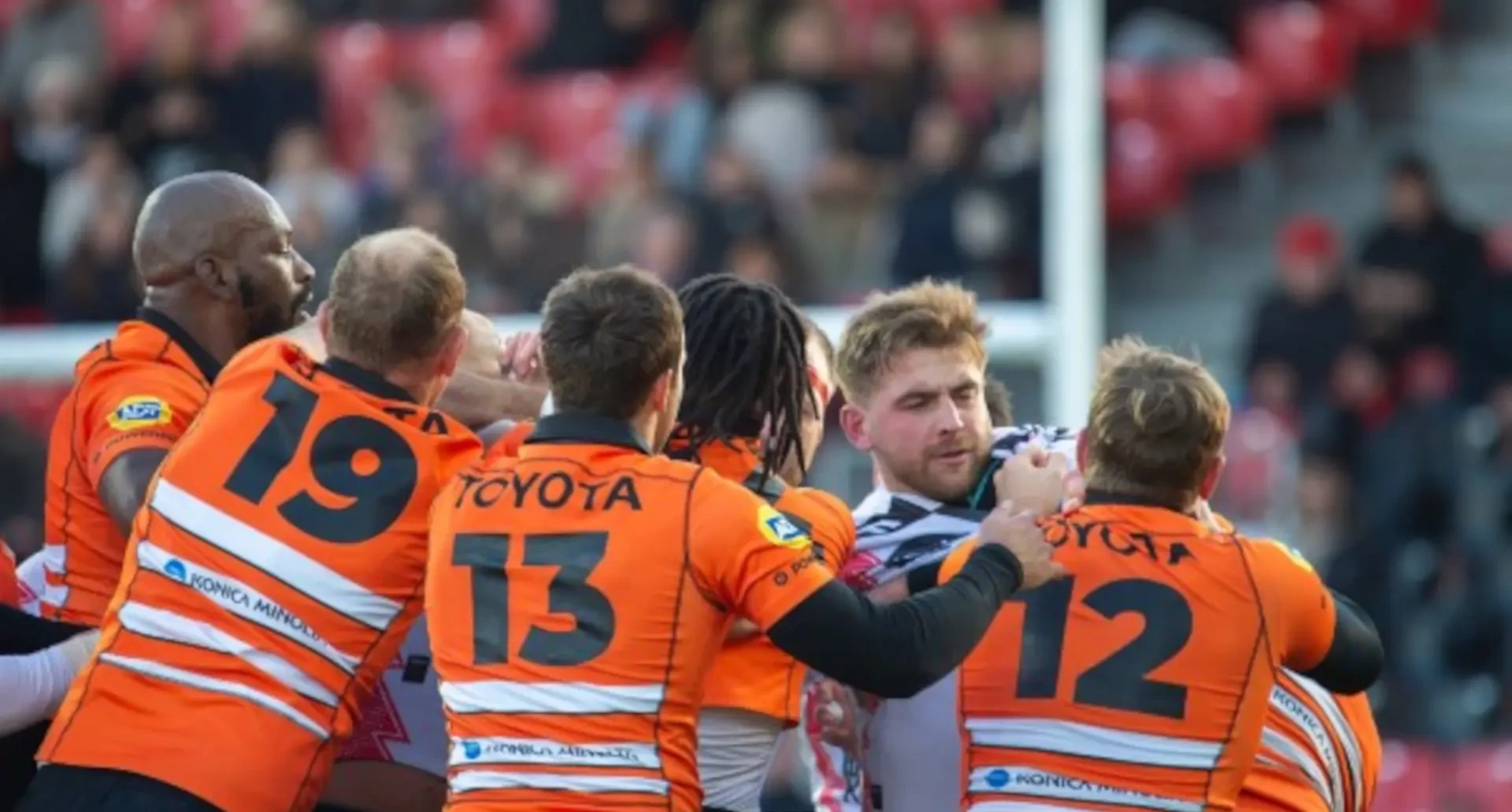 DEAD RUBBER: Racing edge Cheetahs at the death